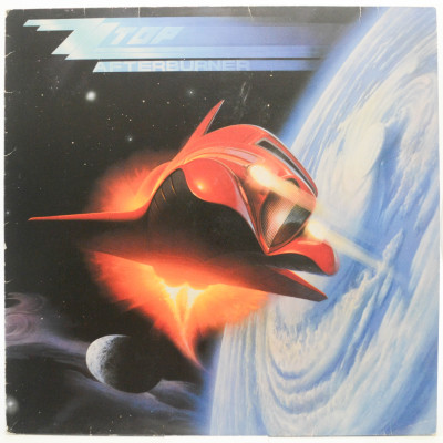Виниловая пластинка Afterburner, 1985