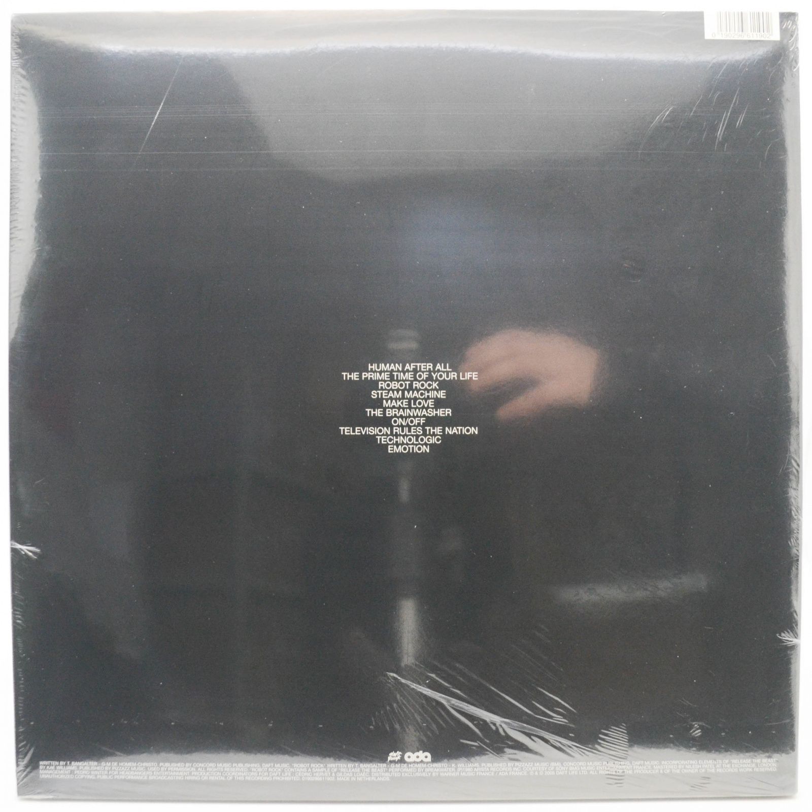 Daft Punk — Human After All (2LP), 2005