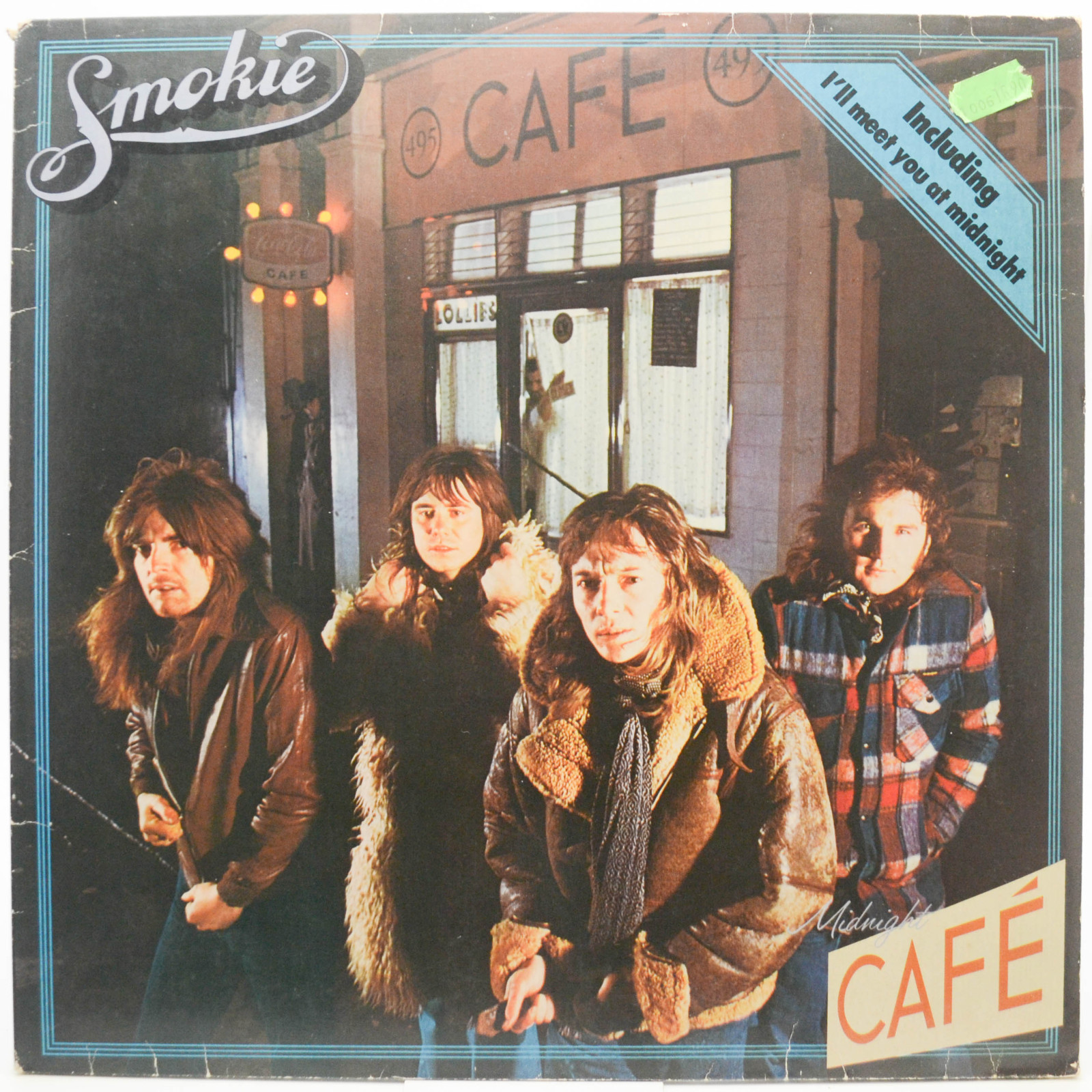 Smokie — Midnight Café, 1976