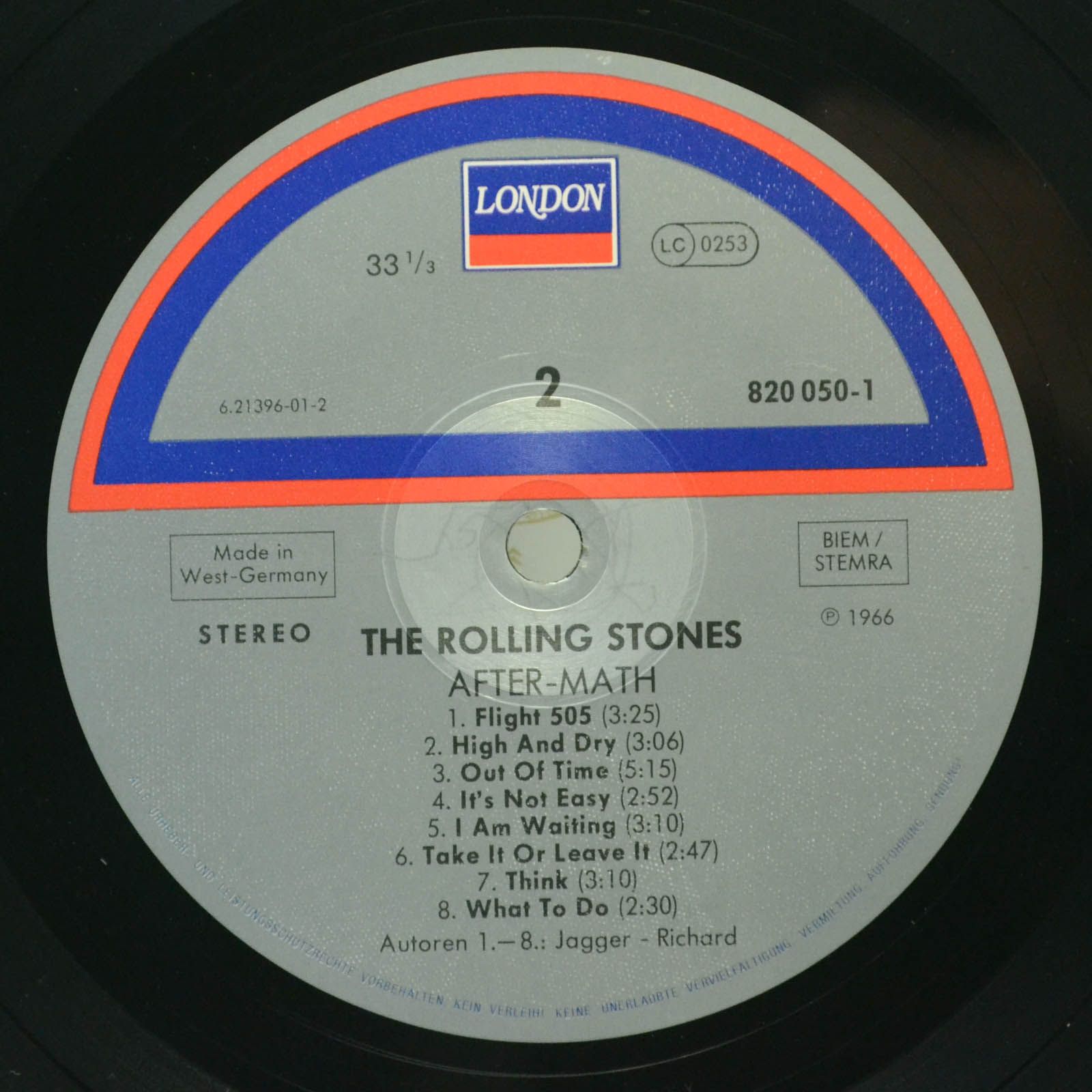 Rolling Stones — After-Math, 1966