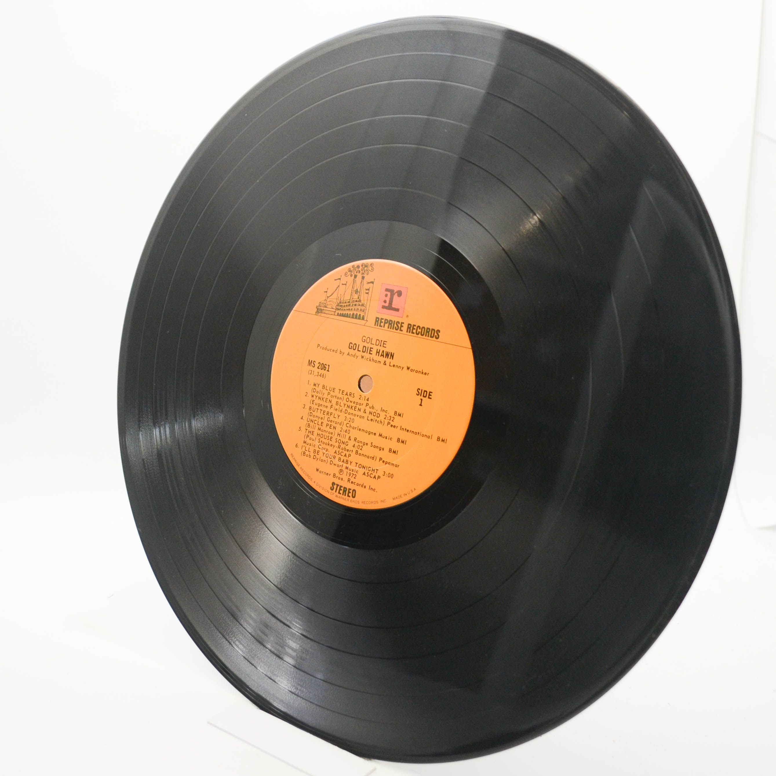 Goldie Hawn — Goldie (1-st, USA), 1972