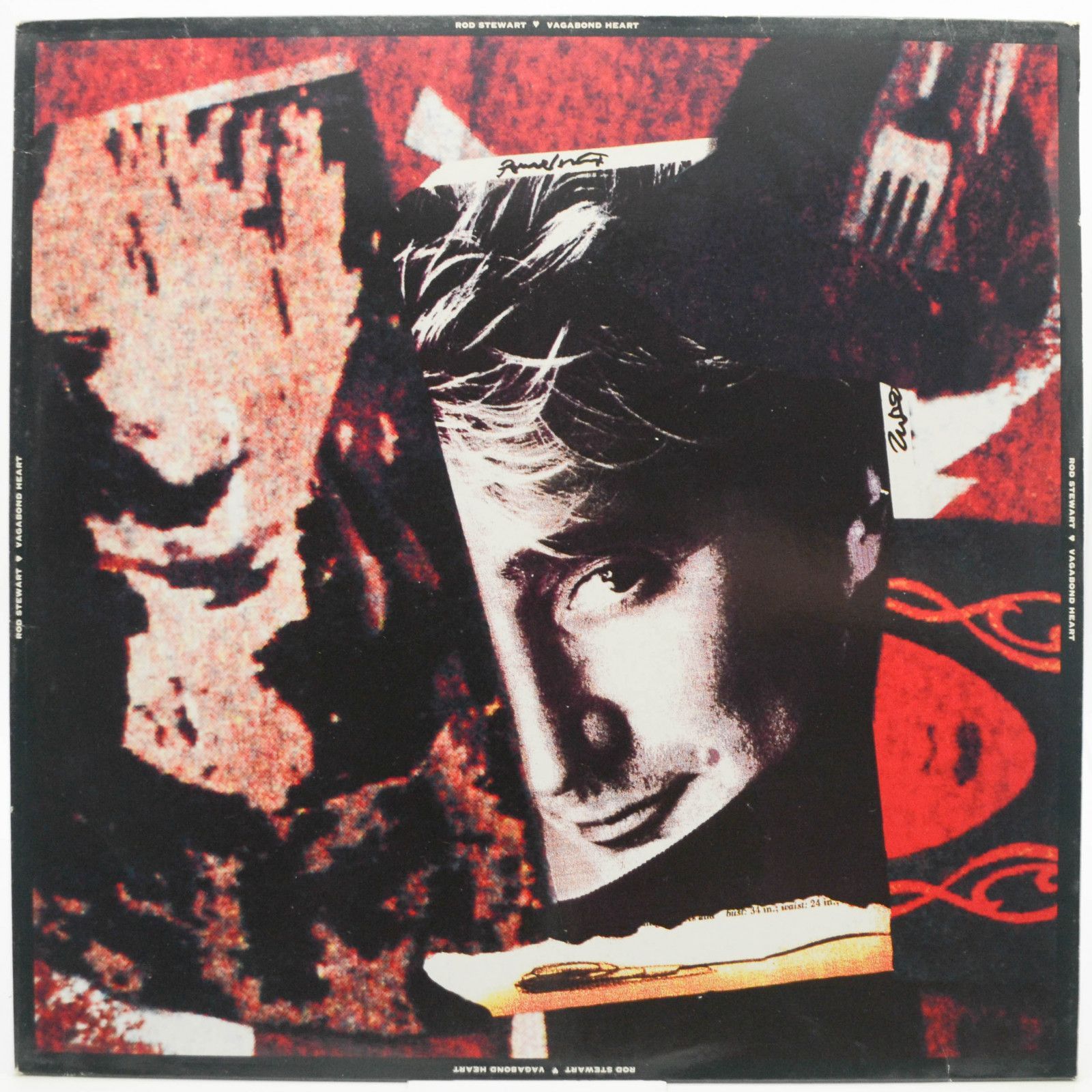 Rod Stewart — Vagabond Heart, 1991