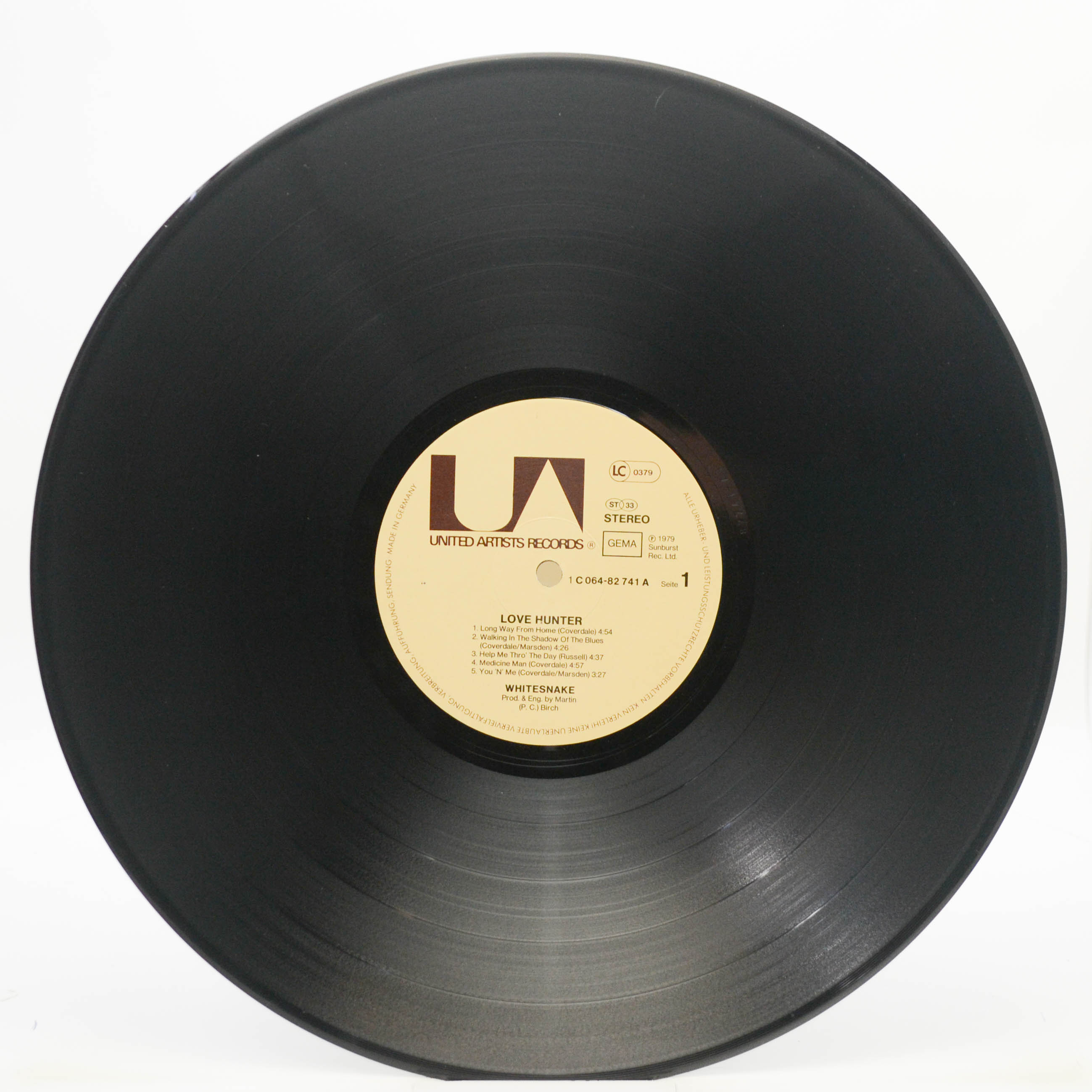 Whitesnake — Lovehunter, 1979