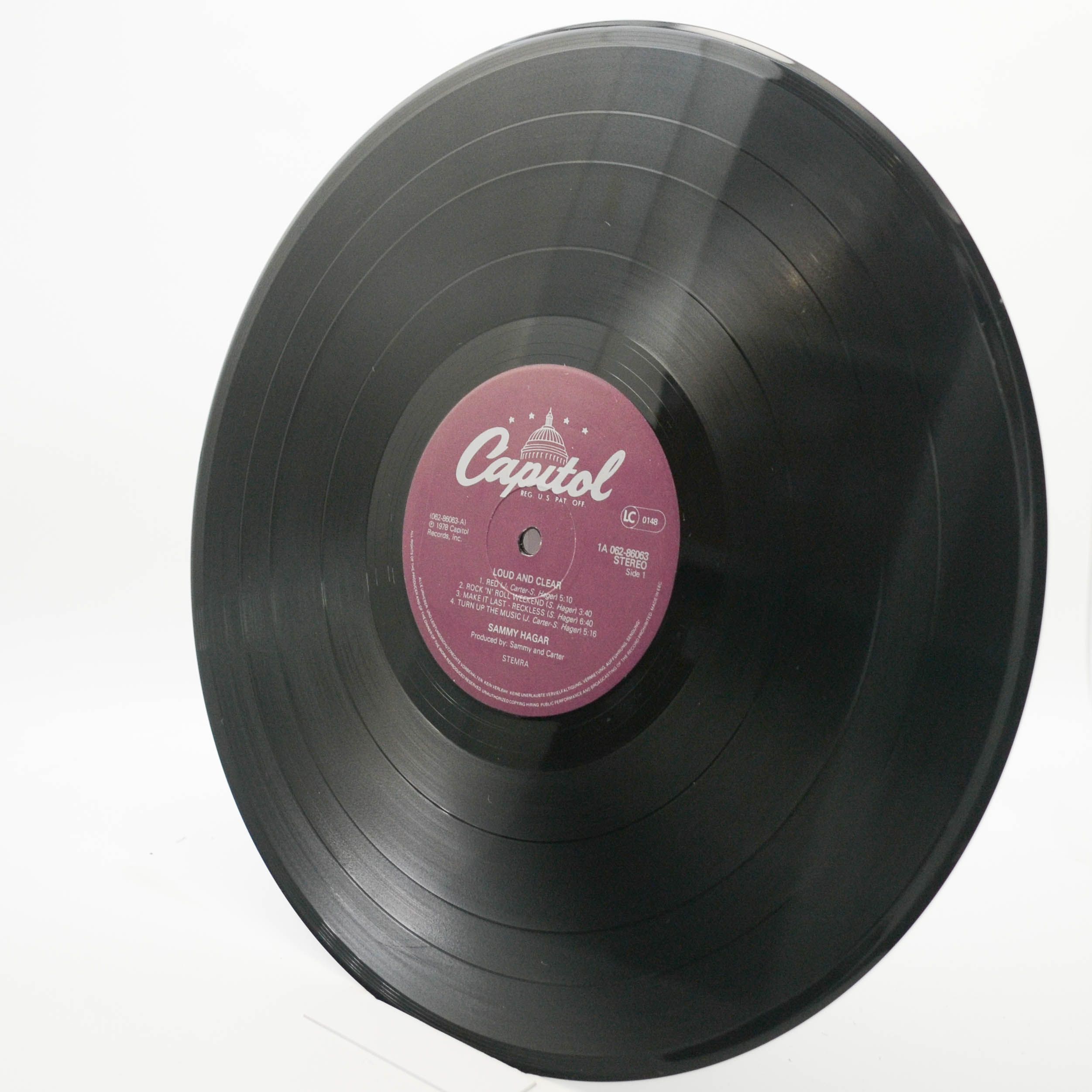 Sammy Hagar — Loud And Clear, 1978