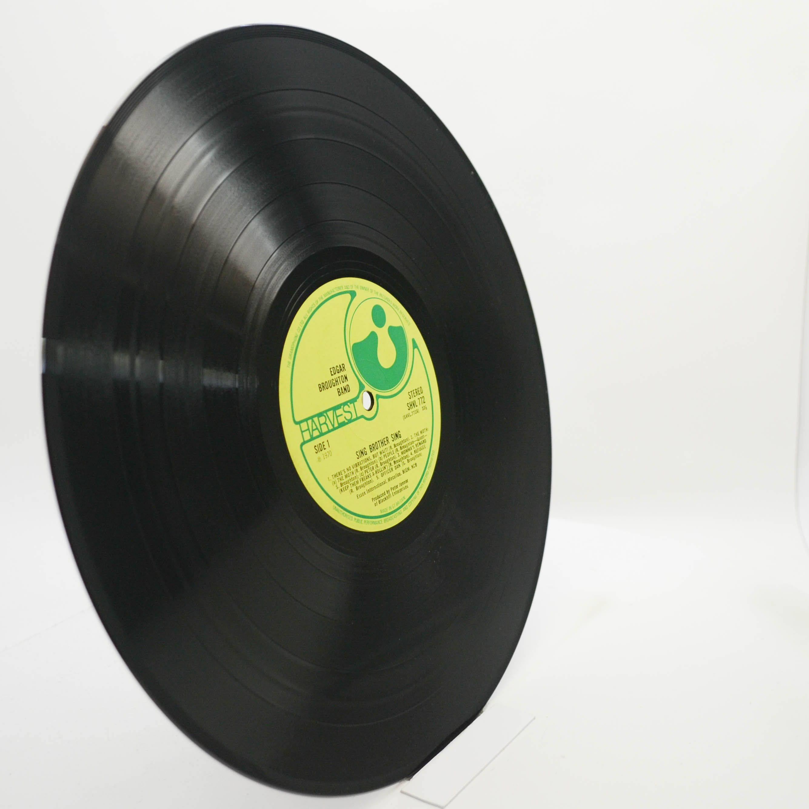 Edgar Broughton Band — Sing Brother Sing, 1970