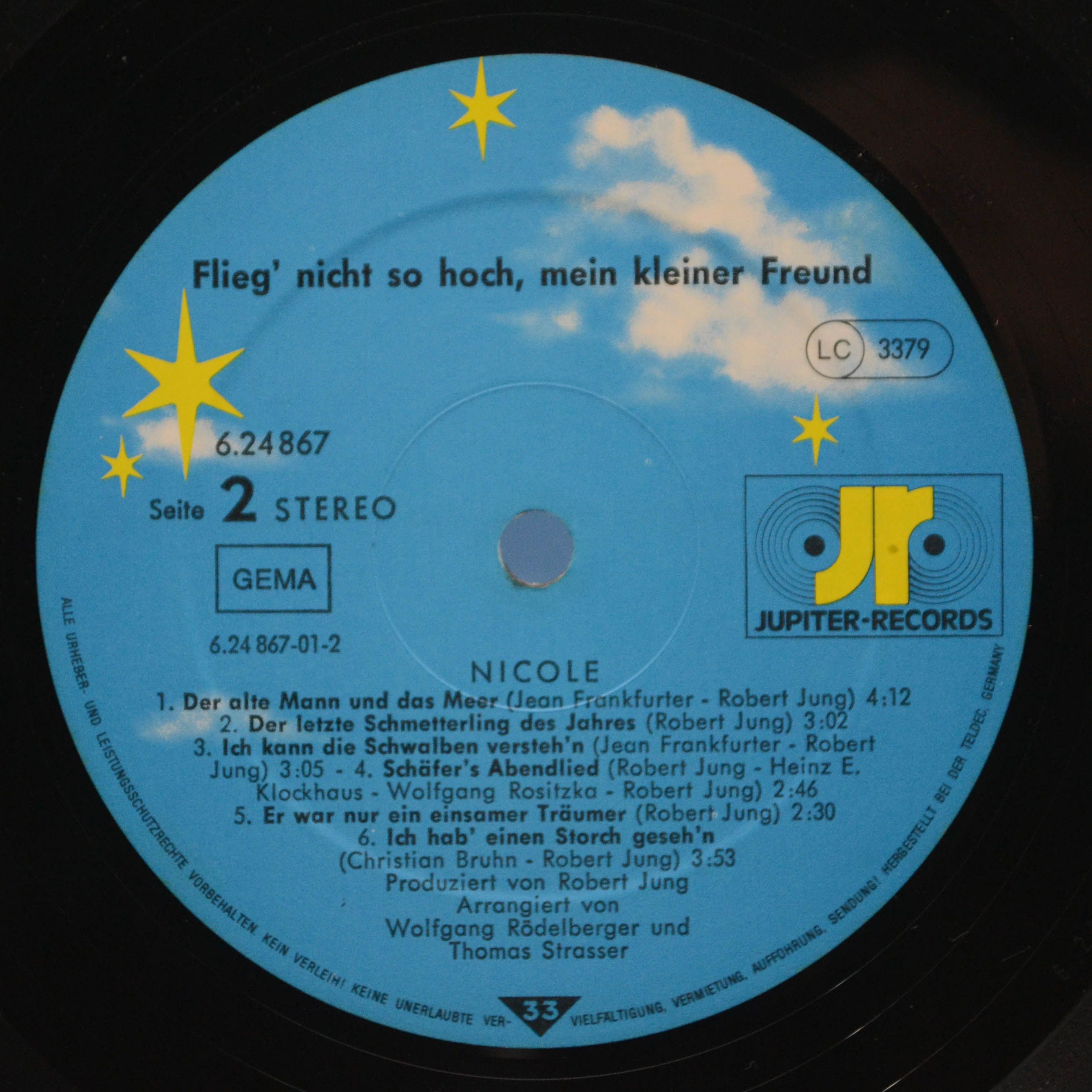 Nicole — Flieg' Nicht So Hoch, Mein Kleiner Freund, 1981