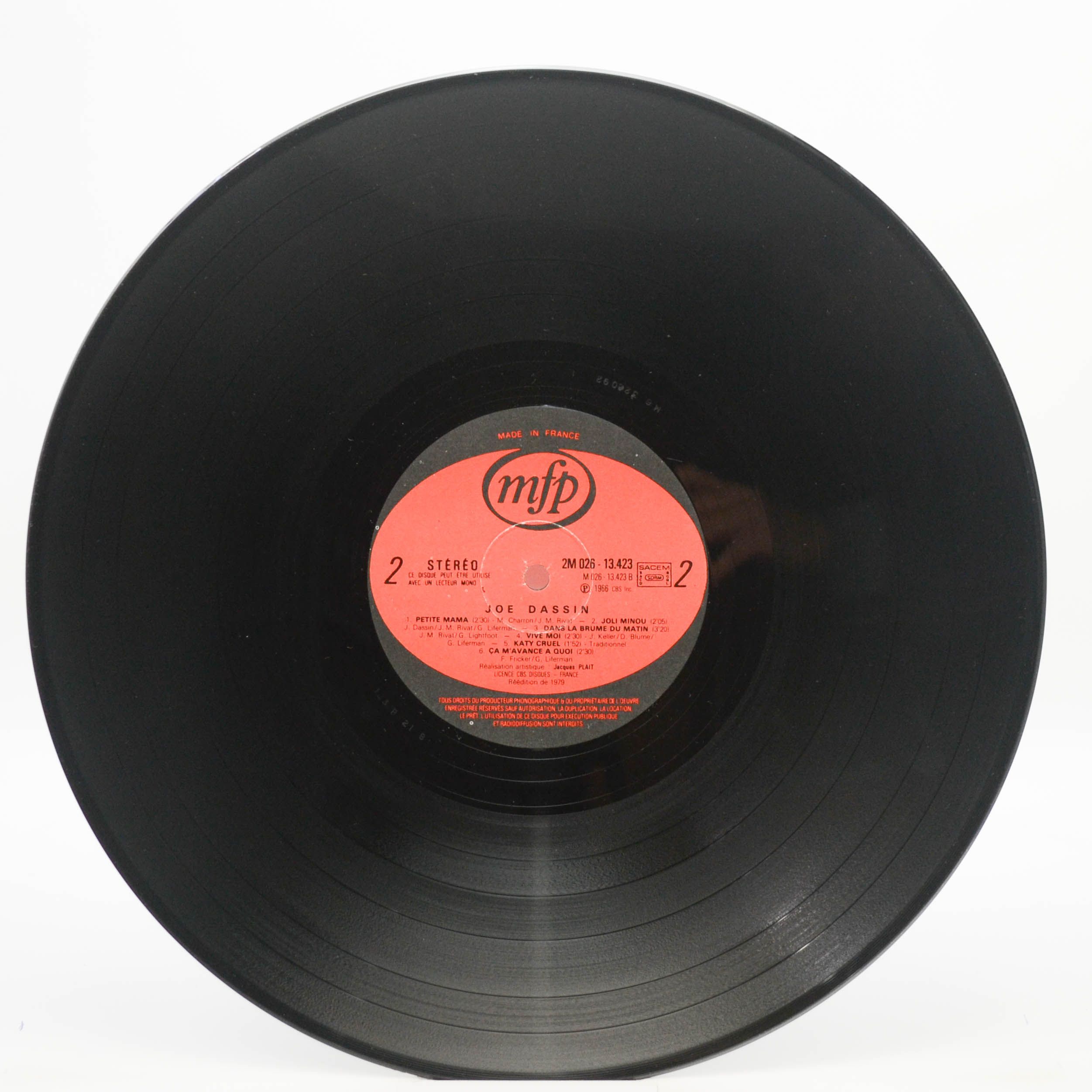 Joe Dassin — Joe Dassin (France), 1979