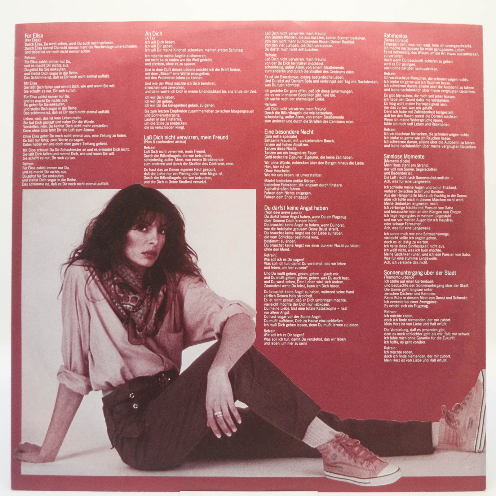 Alice — Per Elisa, 1981