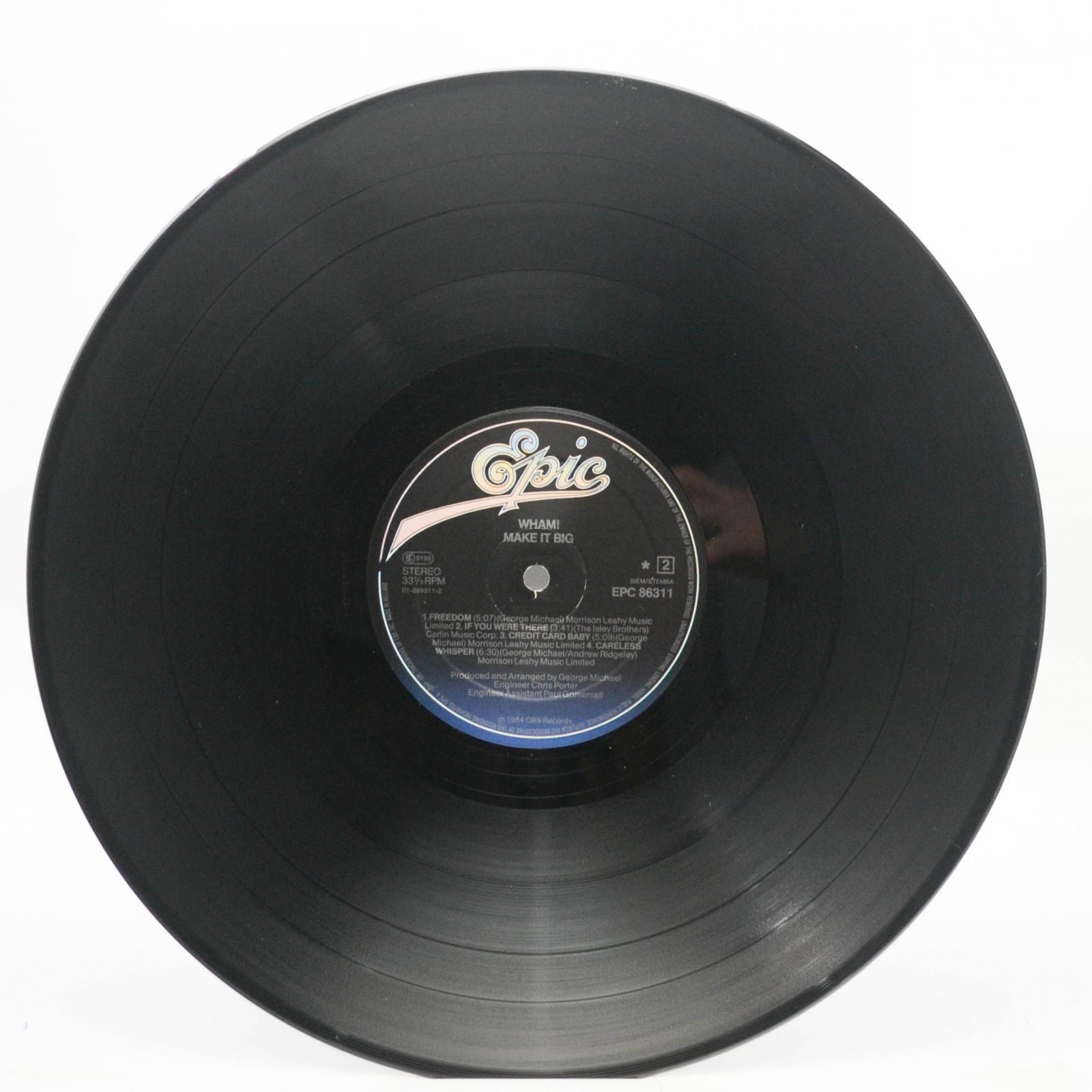 Wham! — Make It Big, 1984