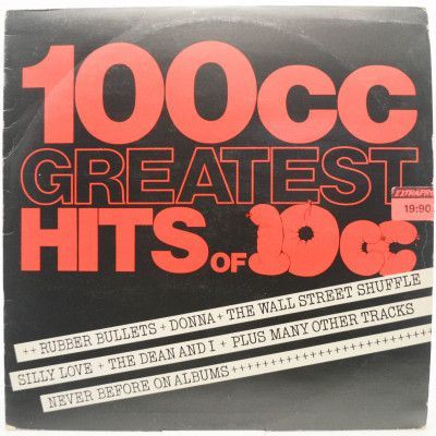 100cc - Greatest Hits Of 10cc (1-st, UK), 1975