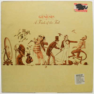 Виниловая пластинка A Trick Of The Tail (UK), 1976