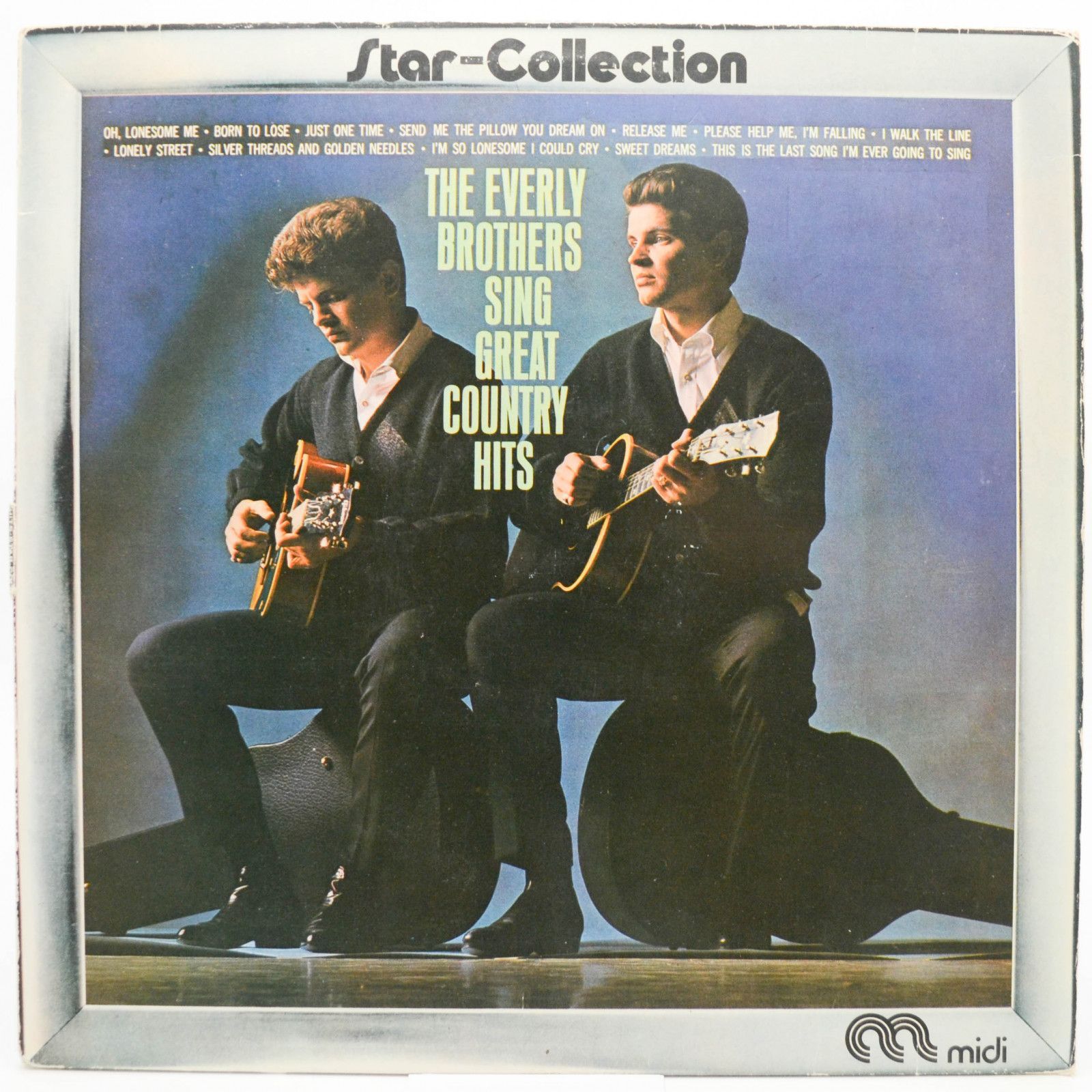 Everly Brothers — Sing Great Country Hits, 1975