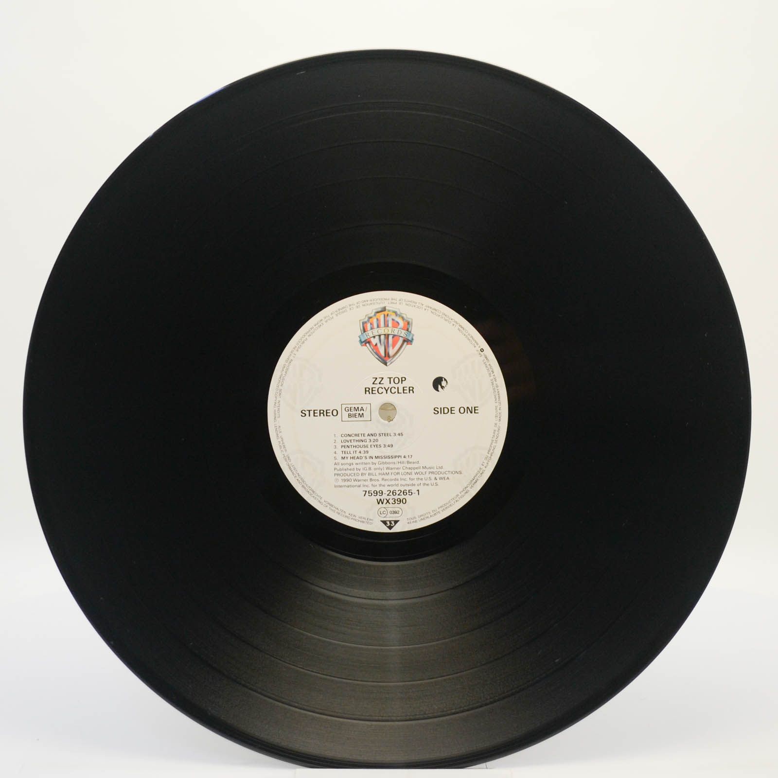 ZZ Top — Recycler, 1990