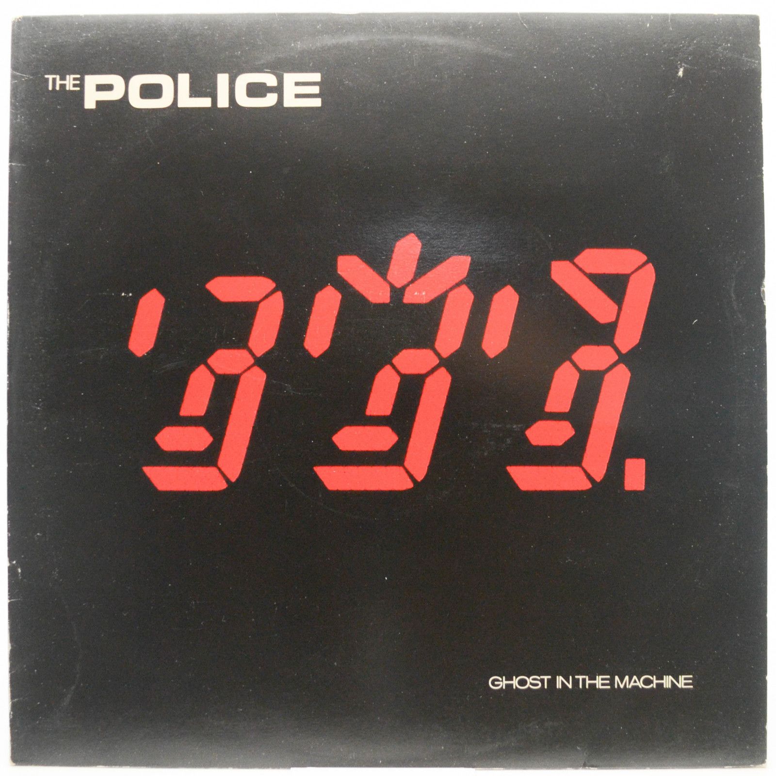 Police — Ghost In The Machine, 1981