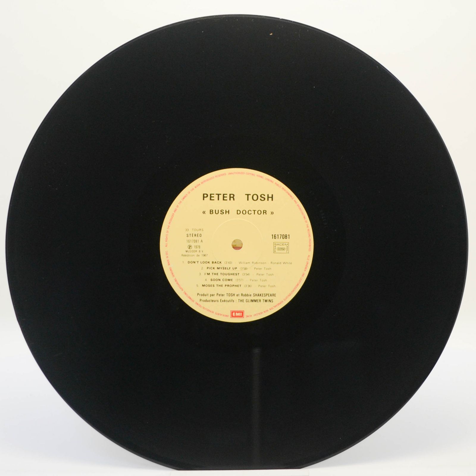 Peter Tosh — Bush Doctor, 1987