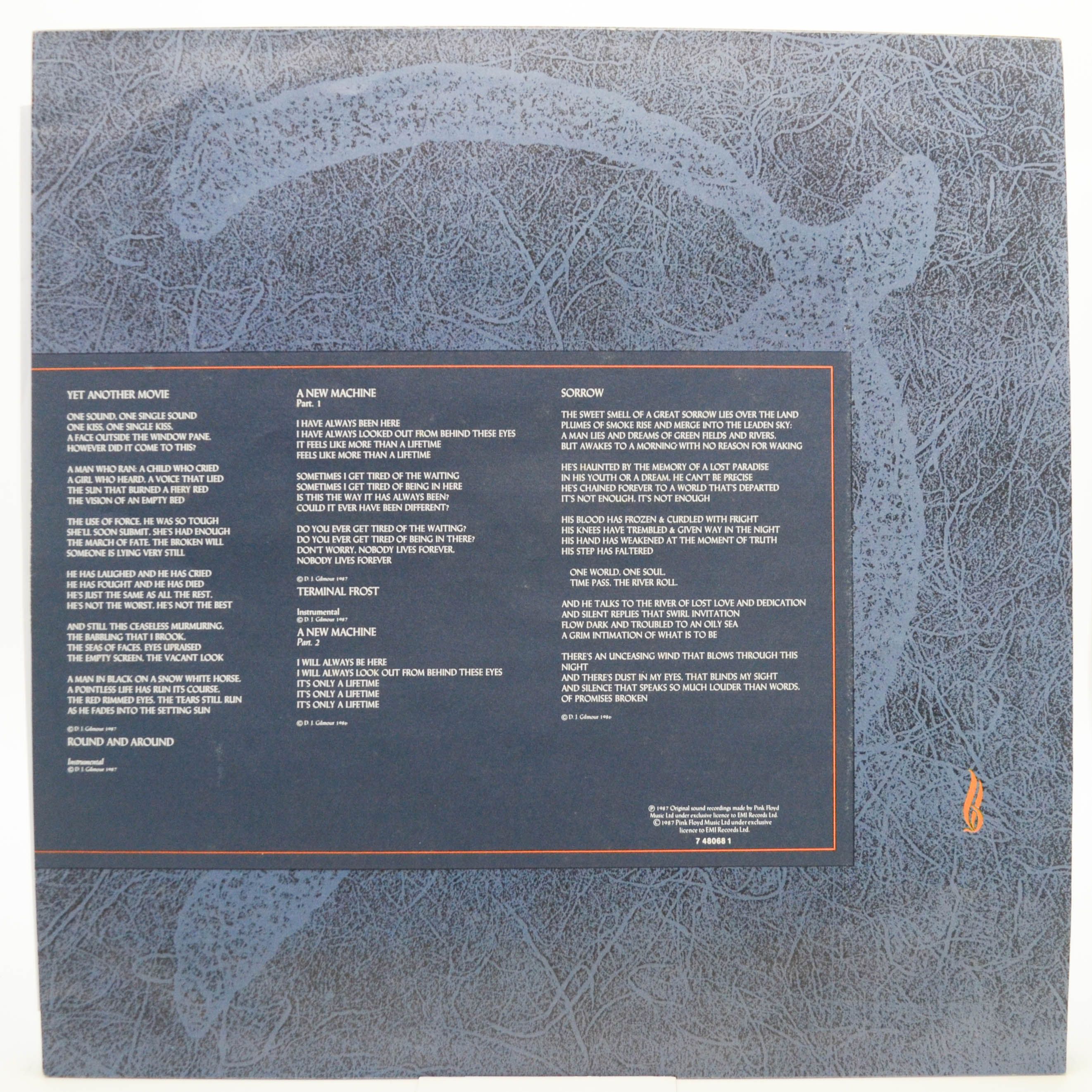 Pink Floyd — A Momentary Lapse Of Reason, 1987