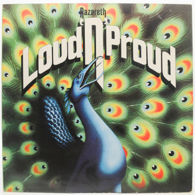 Виниловая пластинка Loud'N'Proud (UK), 1973