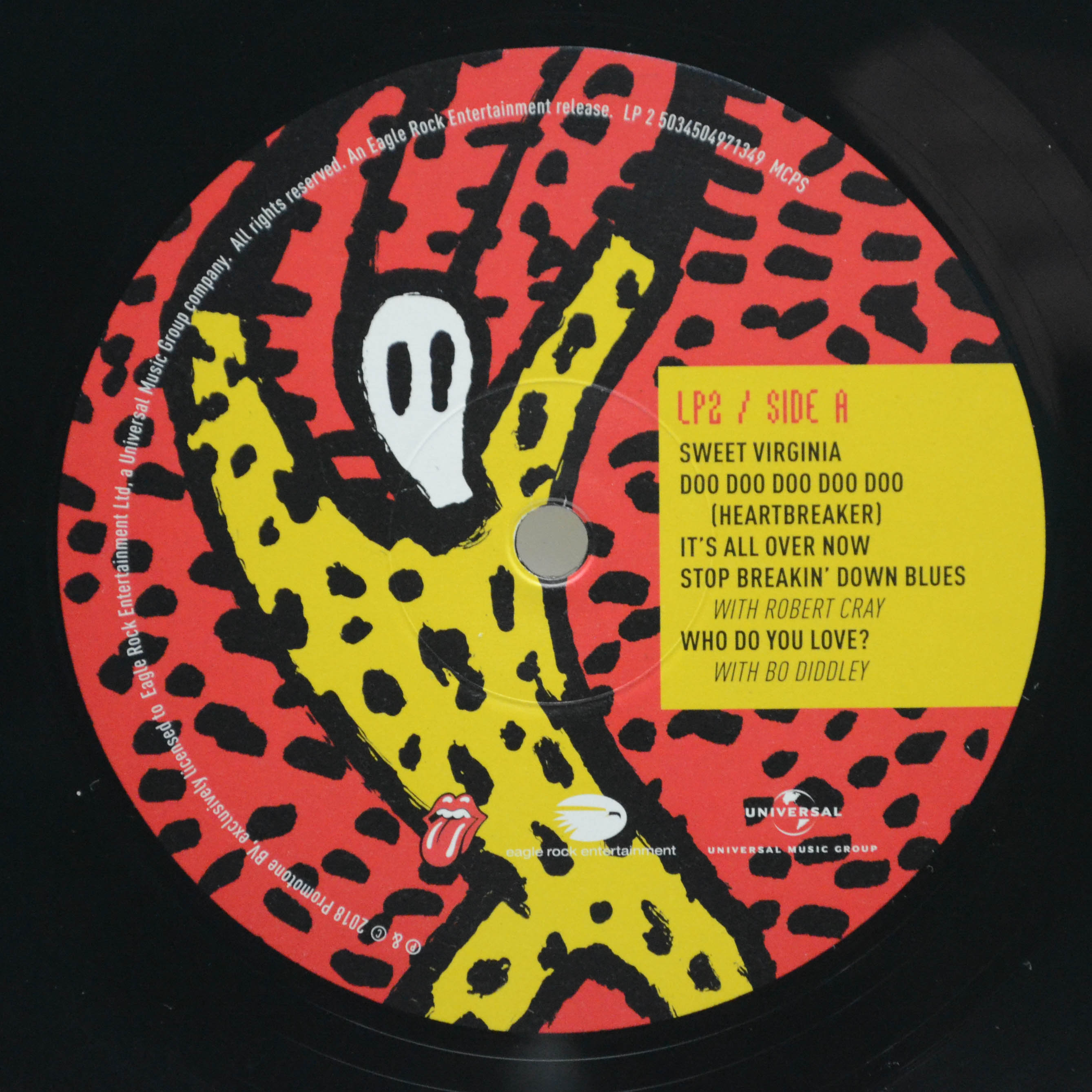 Rolling Stones — Voodoo Lounge Uncut (3LP), 2018