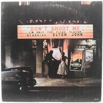 Don't Shoot Me I'm Only The Piano Player (booklet), 1973