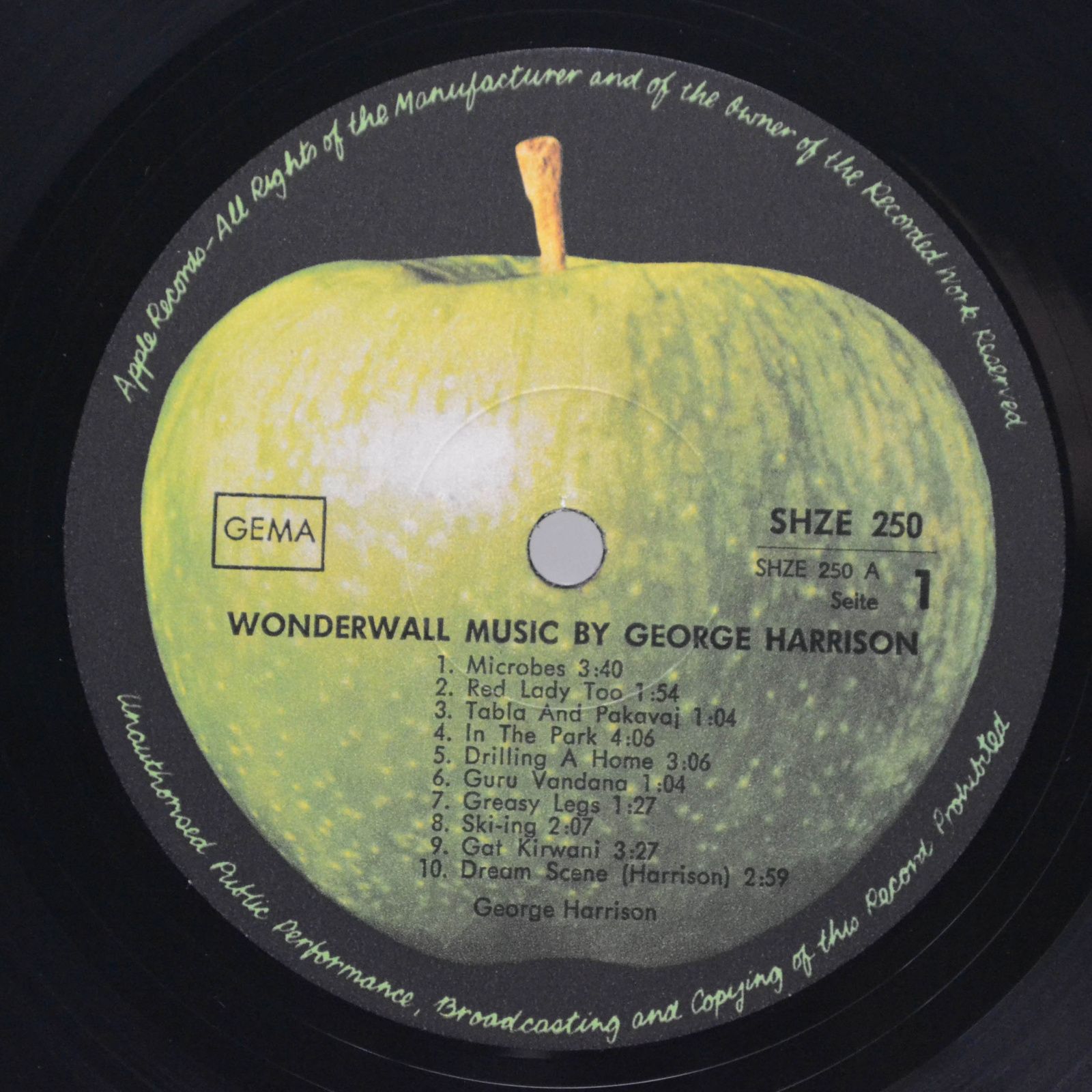 George Harrison — Wonderwall Music, 1968