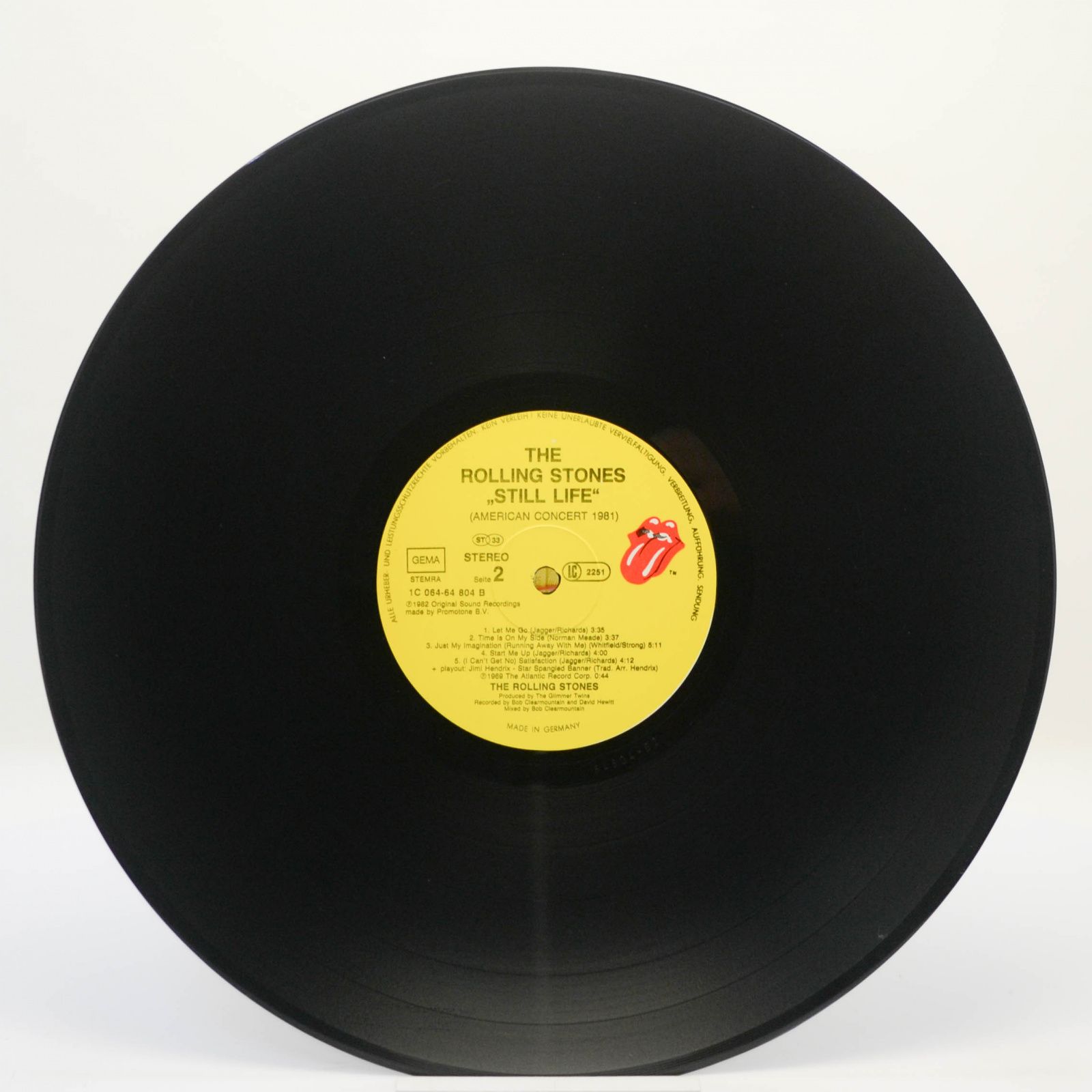 Rolling Stones — Still Life (American Concert 1981), 1982