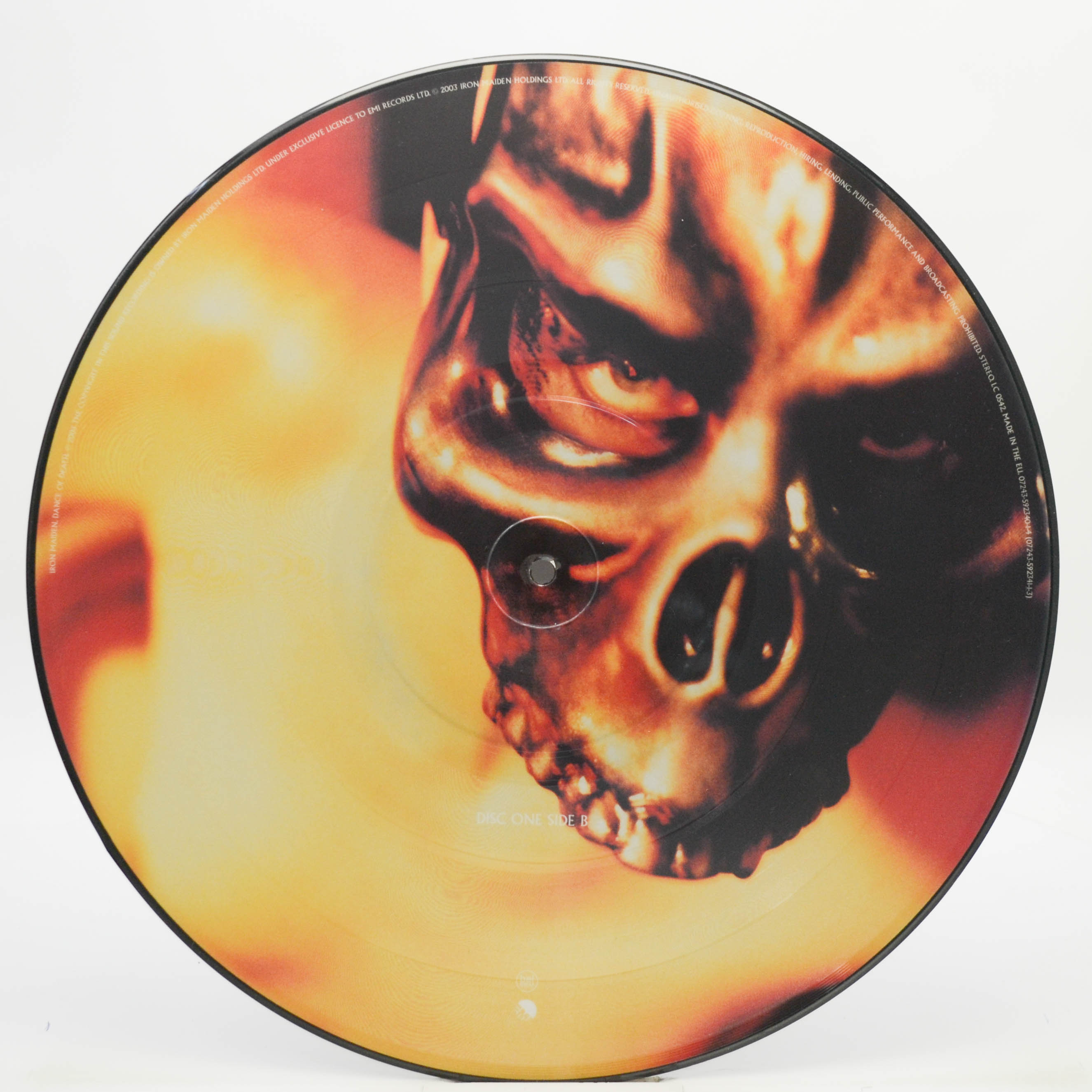 Iron Maiden — Dance Of Death (2LP), 2003