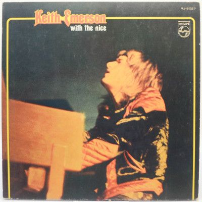 Keith Emerson With The Nice, 1972