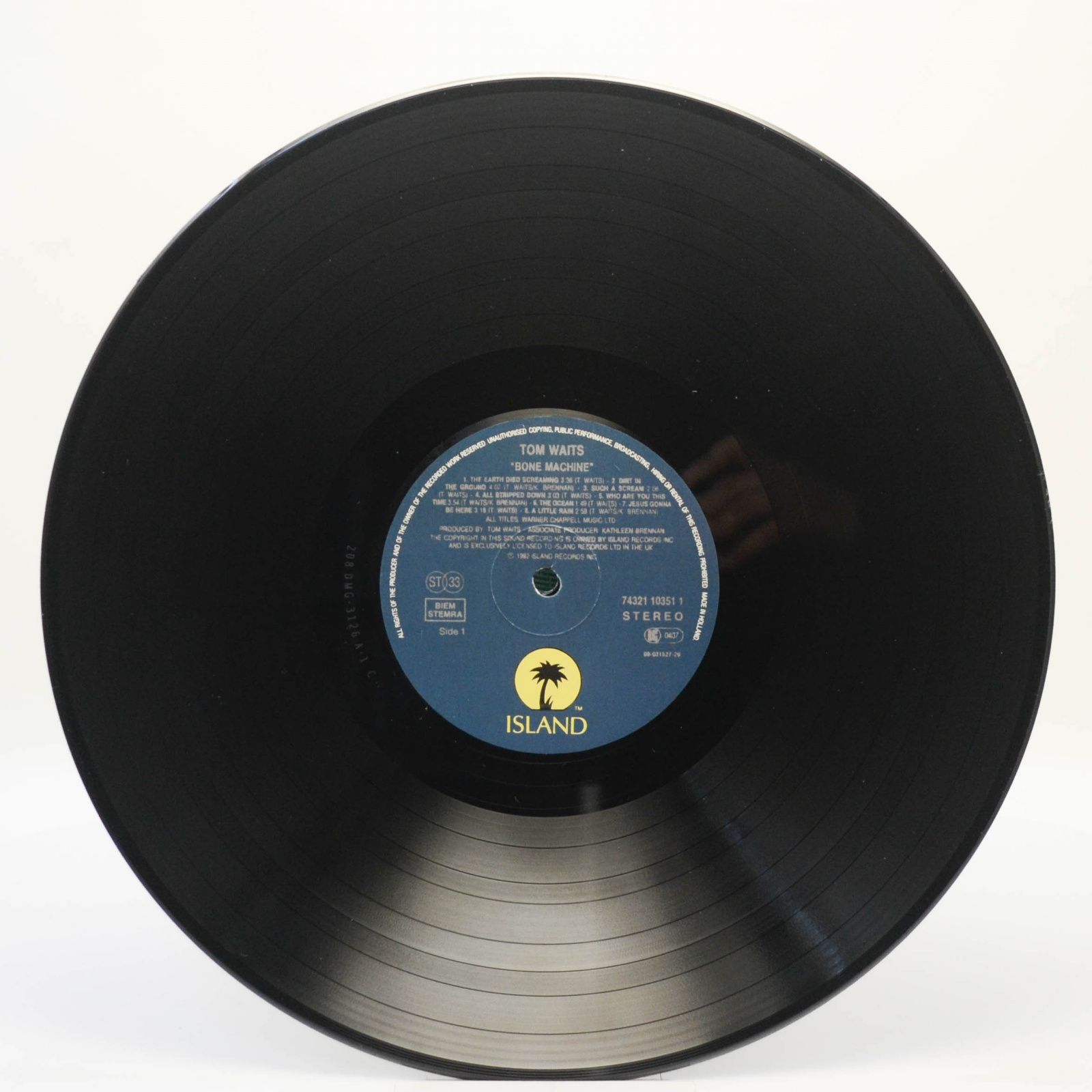 Tom Waits — Bone Machine, 1992