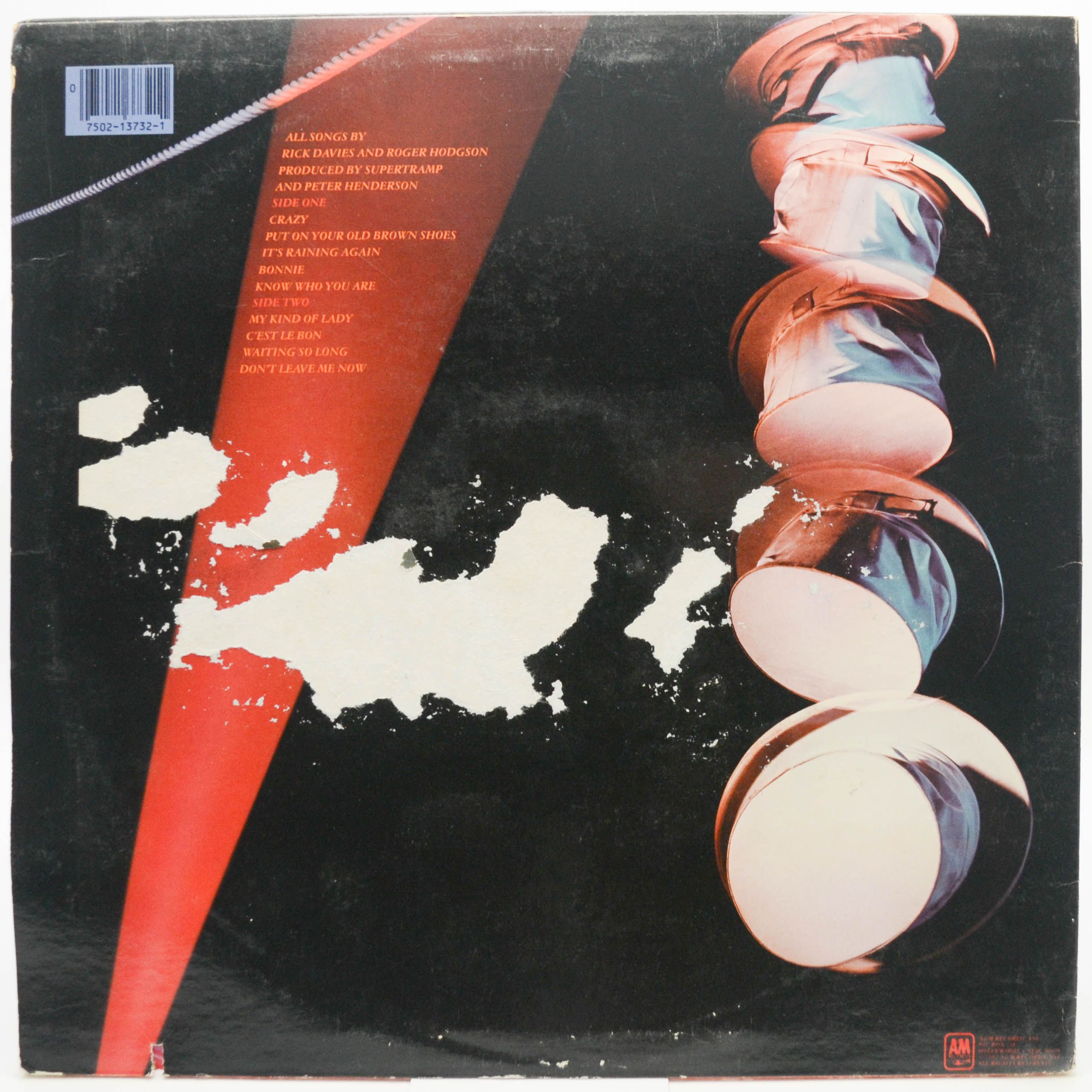 Supertramp — "...Famous Last Words..." (USA), 1982