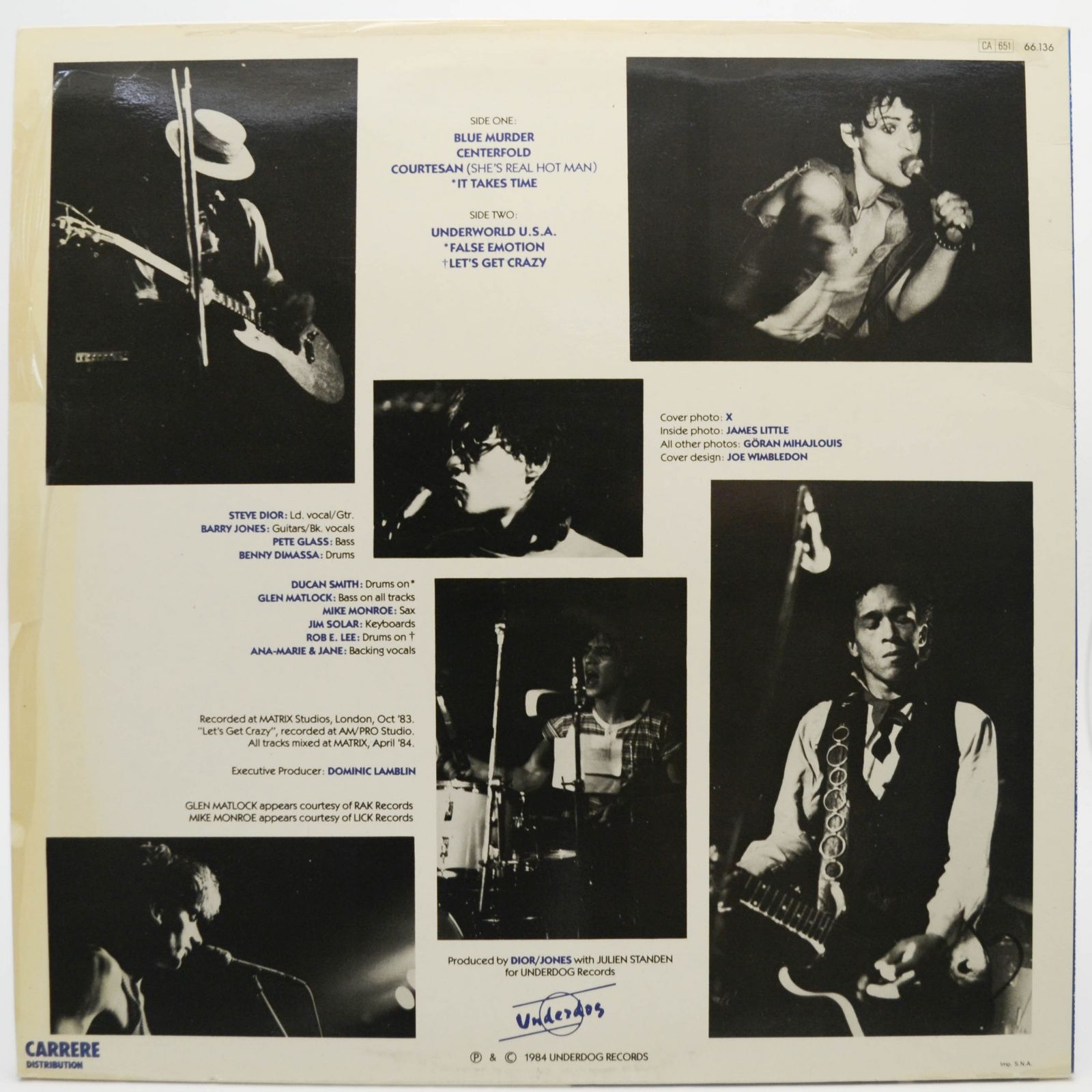 London Cowboys — Tall In The Saddle, 1984