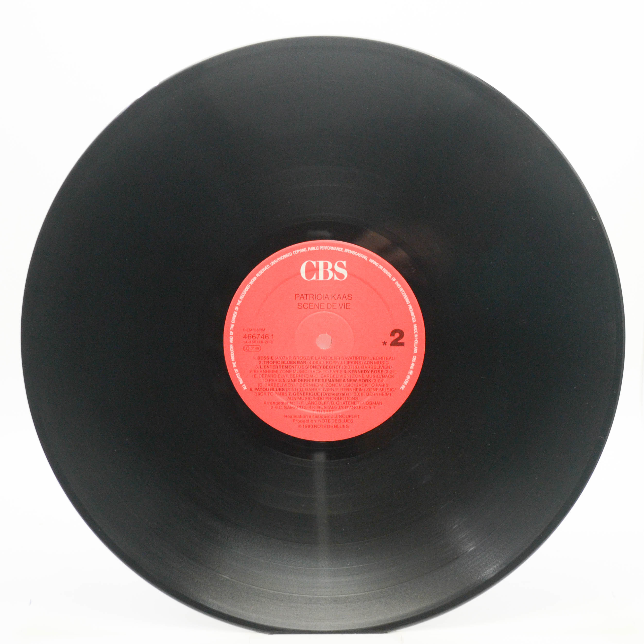 Patricia Kaas — Scène De Vie, 1990