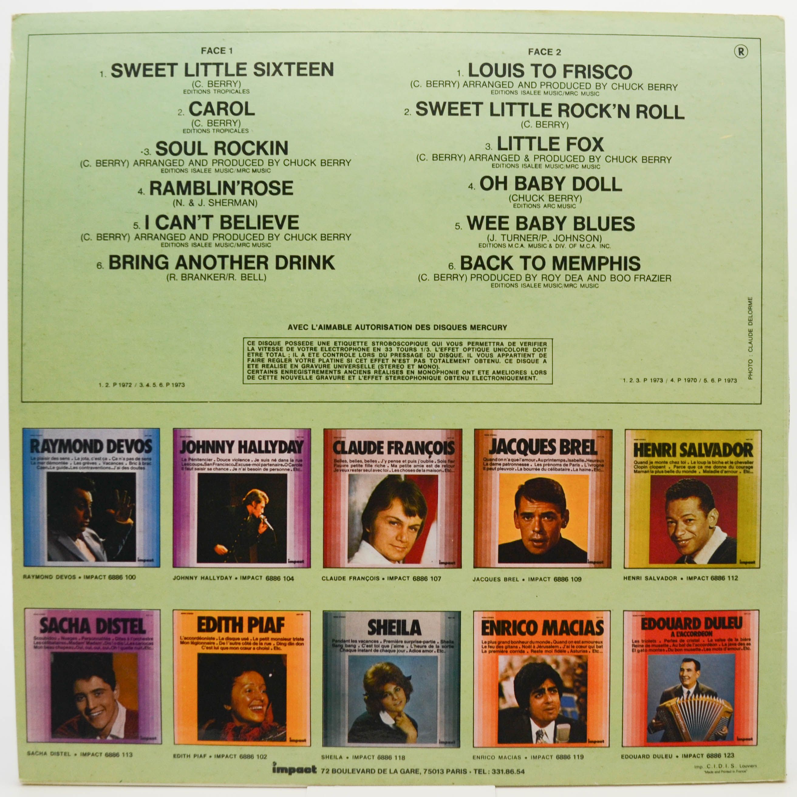 Chuck Berry — Chuck Berry, 1976