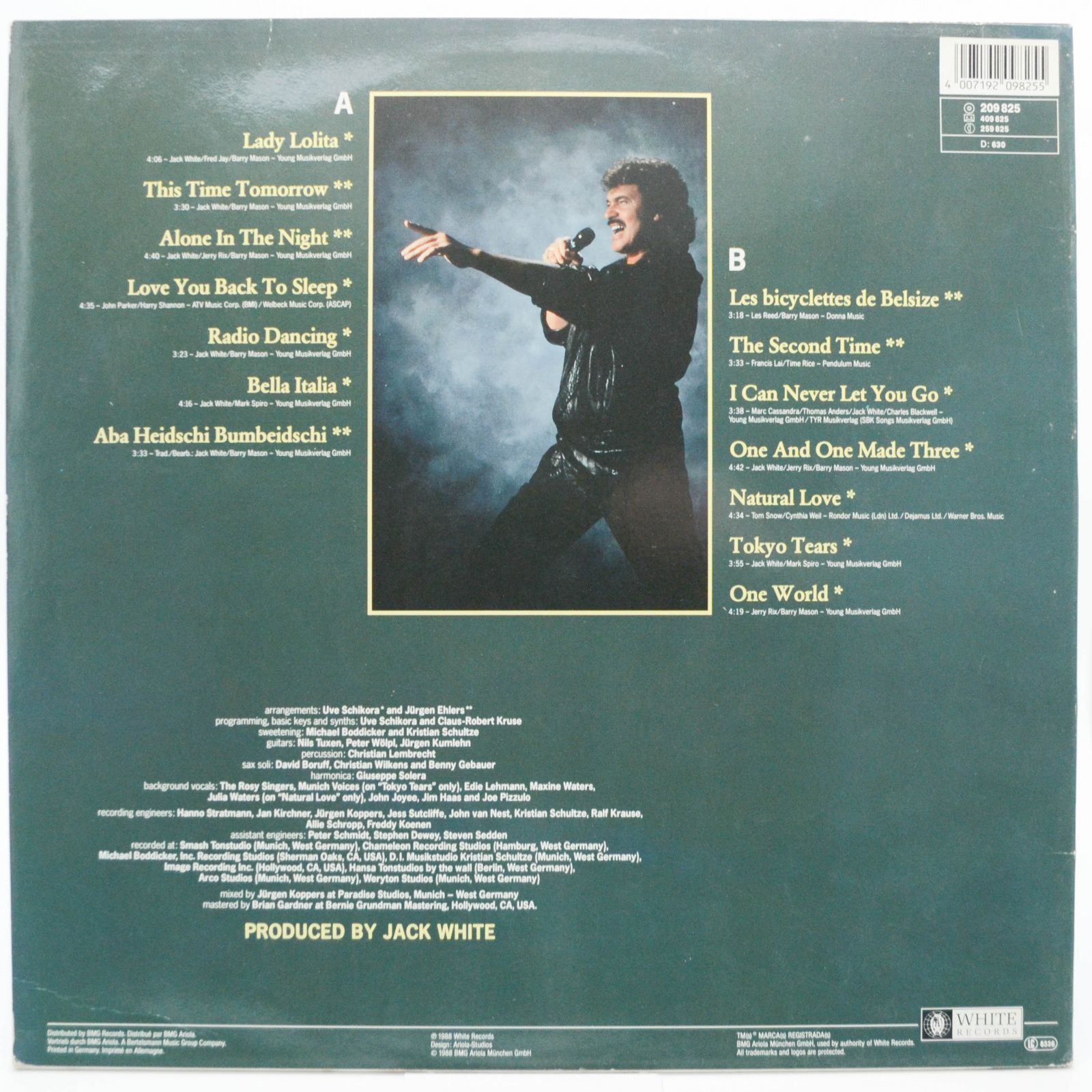 Engelbert — In Liebe ..., 1988