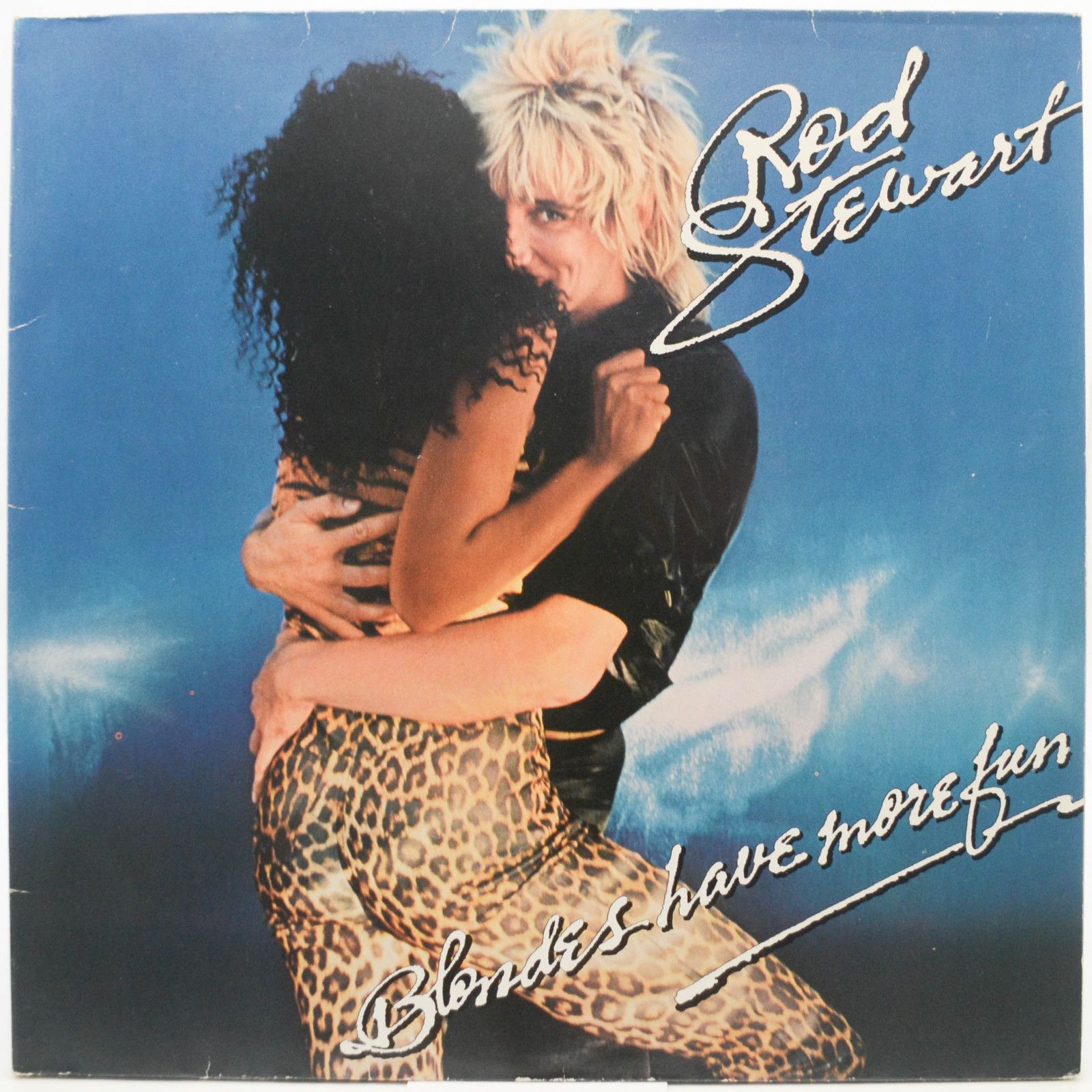 Rod Stewart — Blondes Have More Fun, 1978