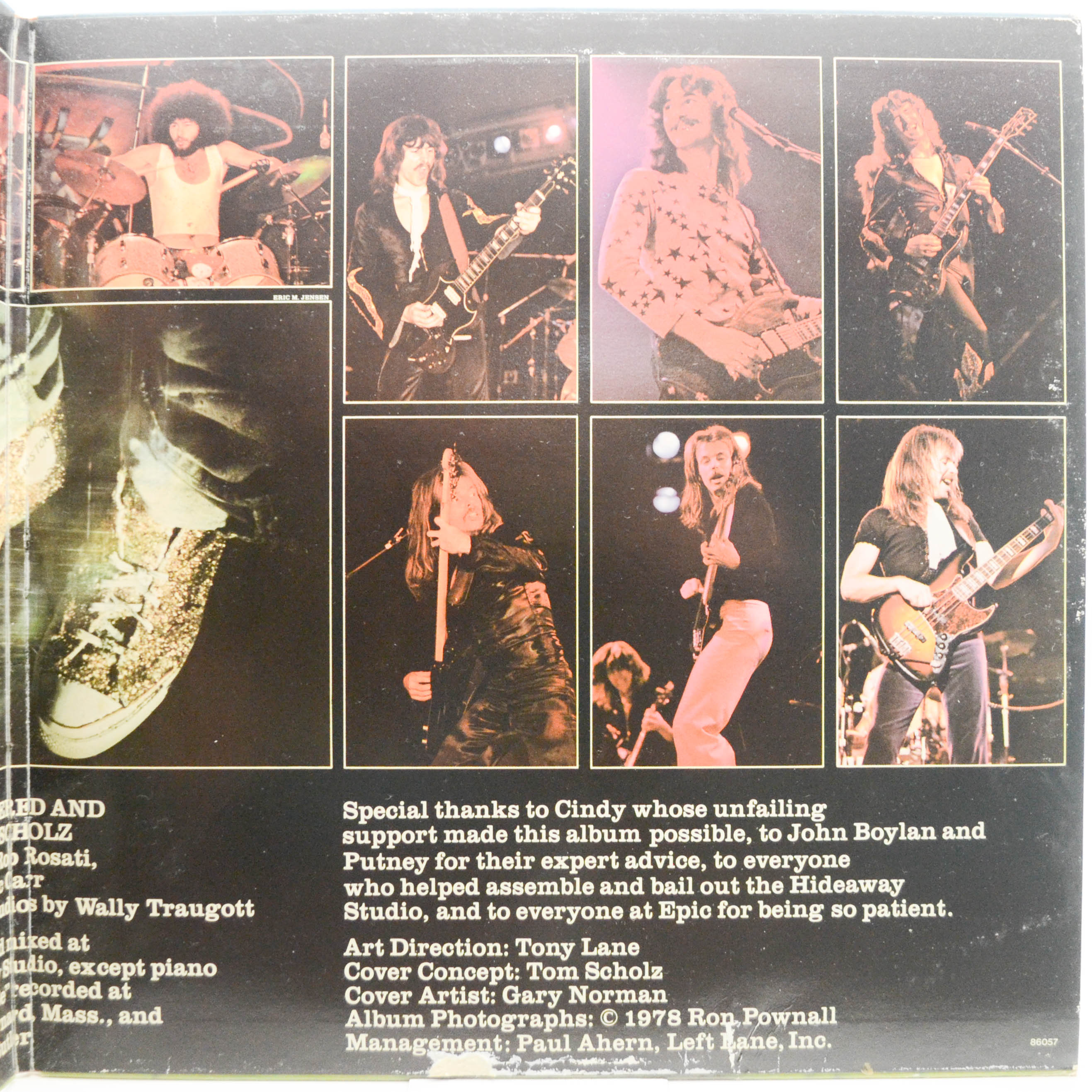 Boston — Don't Look Back, 1978