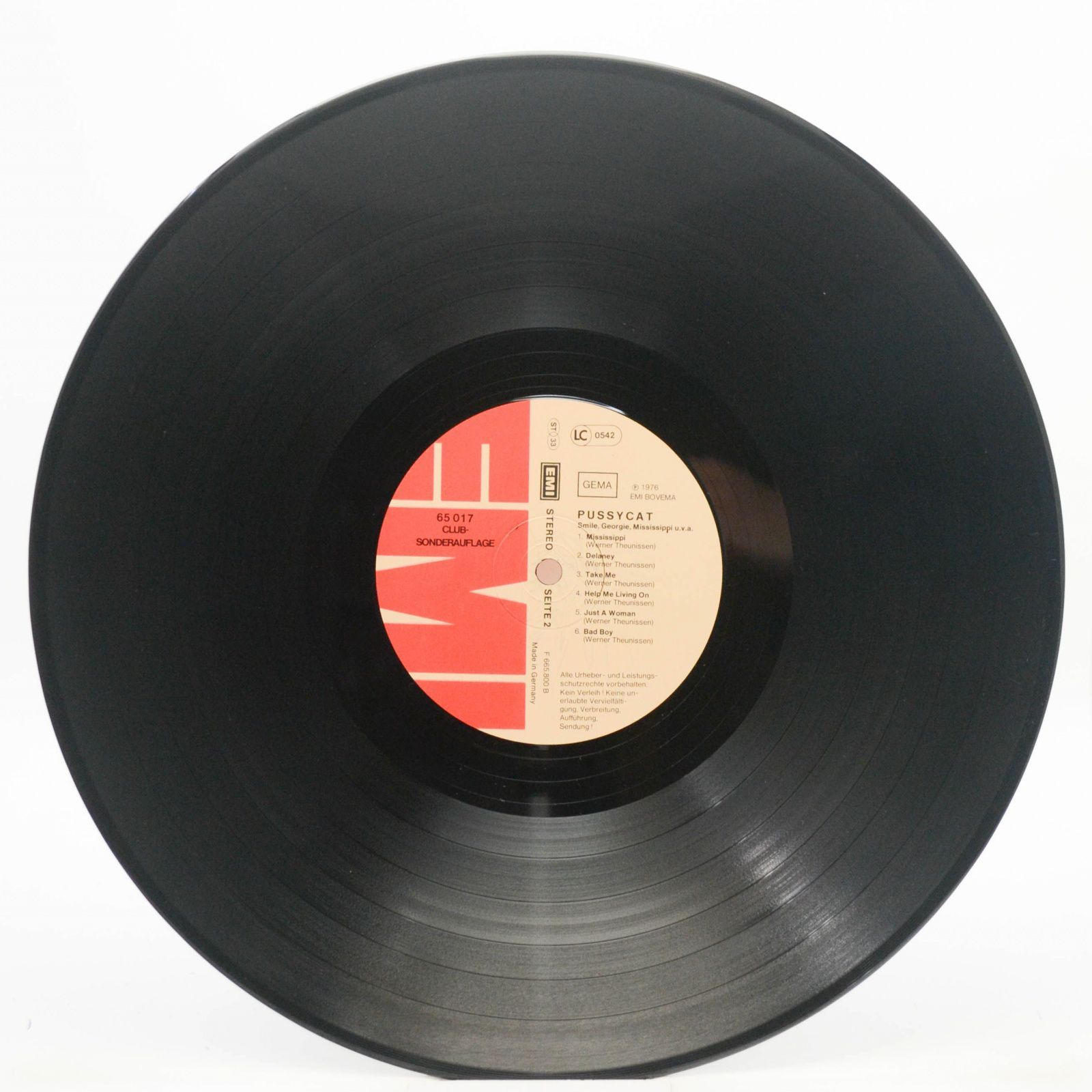 Pussycat — Smile • Georgie • Mississippi U.v.a., 1977