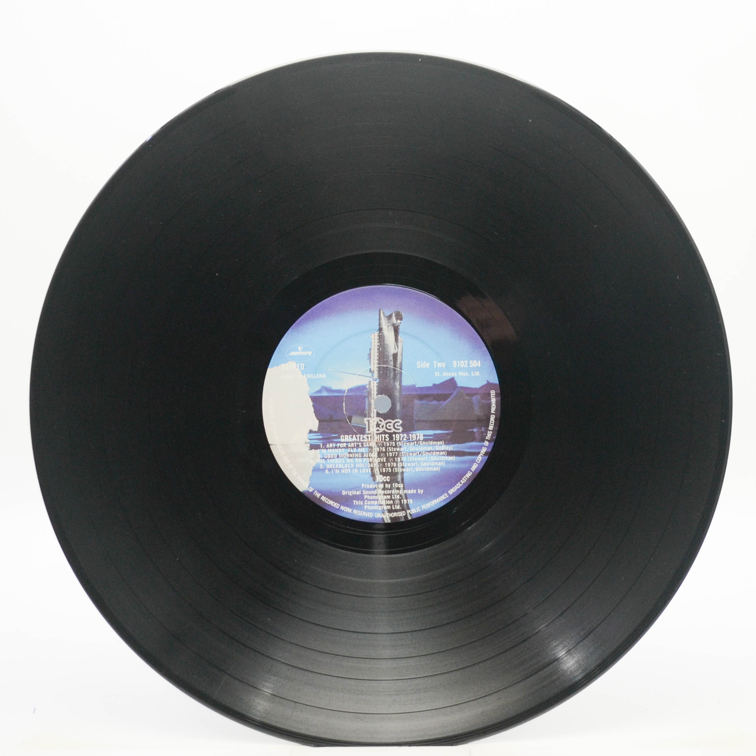 10cc — Greatest Hits 1972-1978 (1-st, UK), 1979