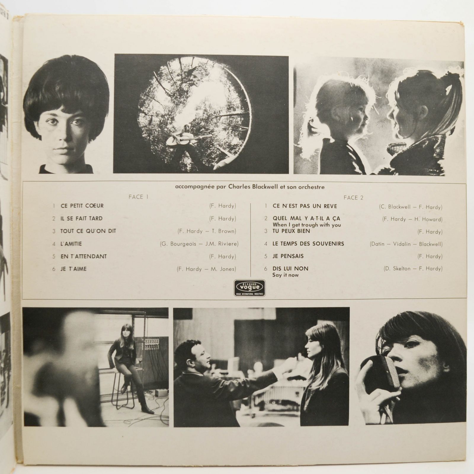 Françoise Hardy — Françoise Hardy (France), 1965