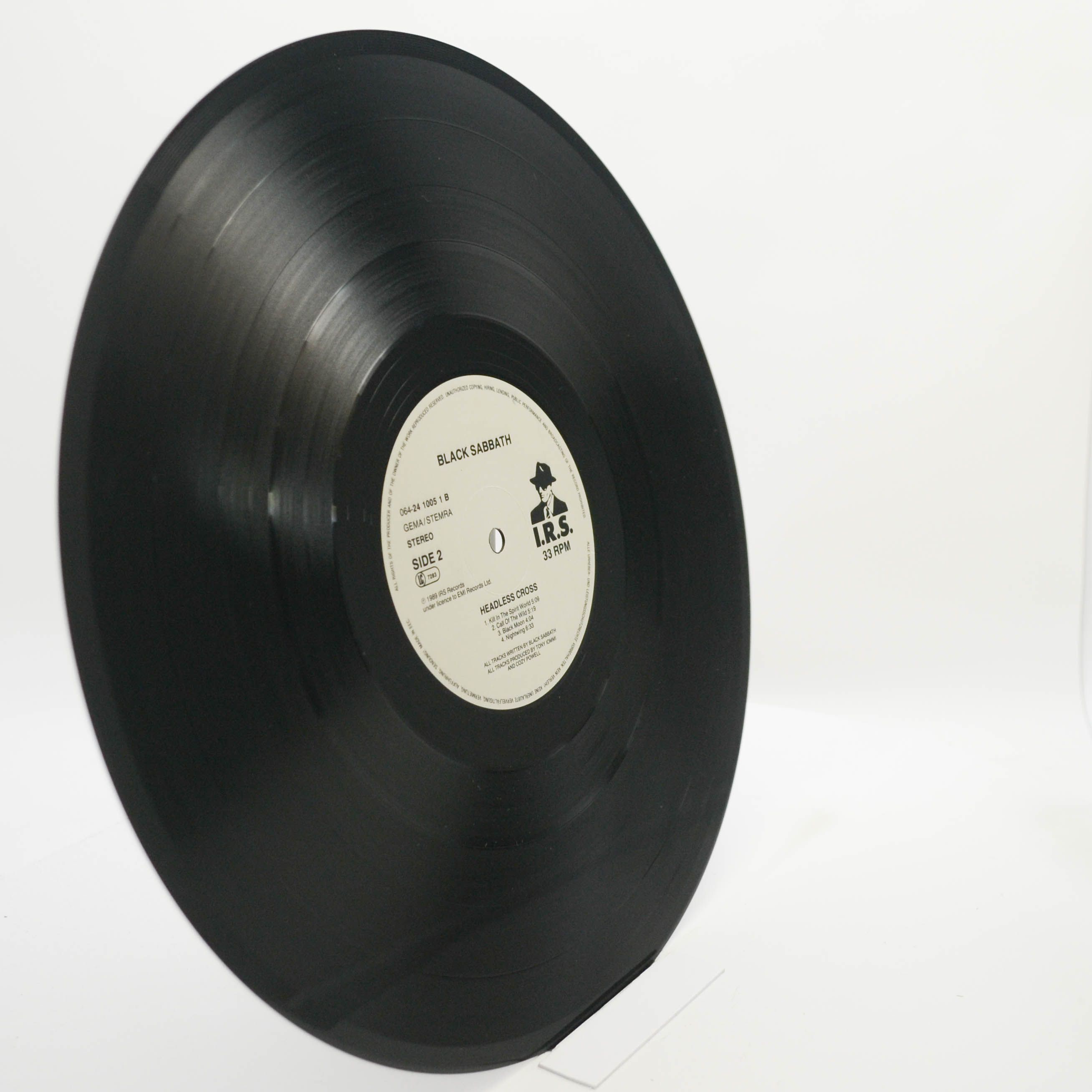 Black Sabbath — Headless Cross, 1989