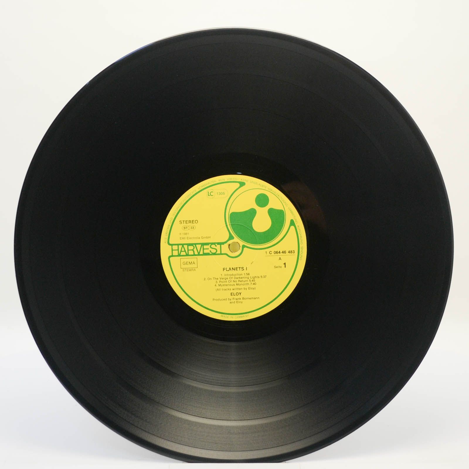 Eloy — Planets, 1981