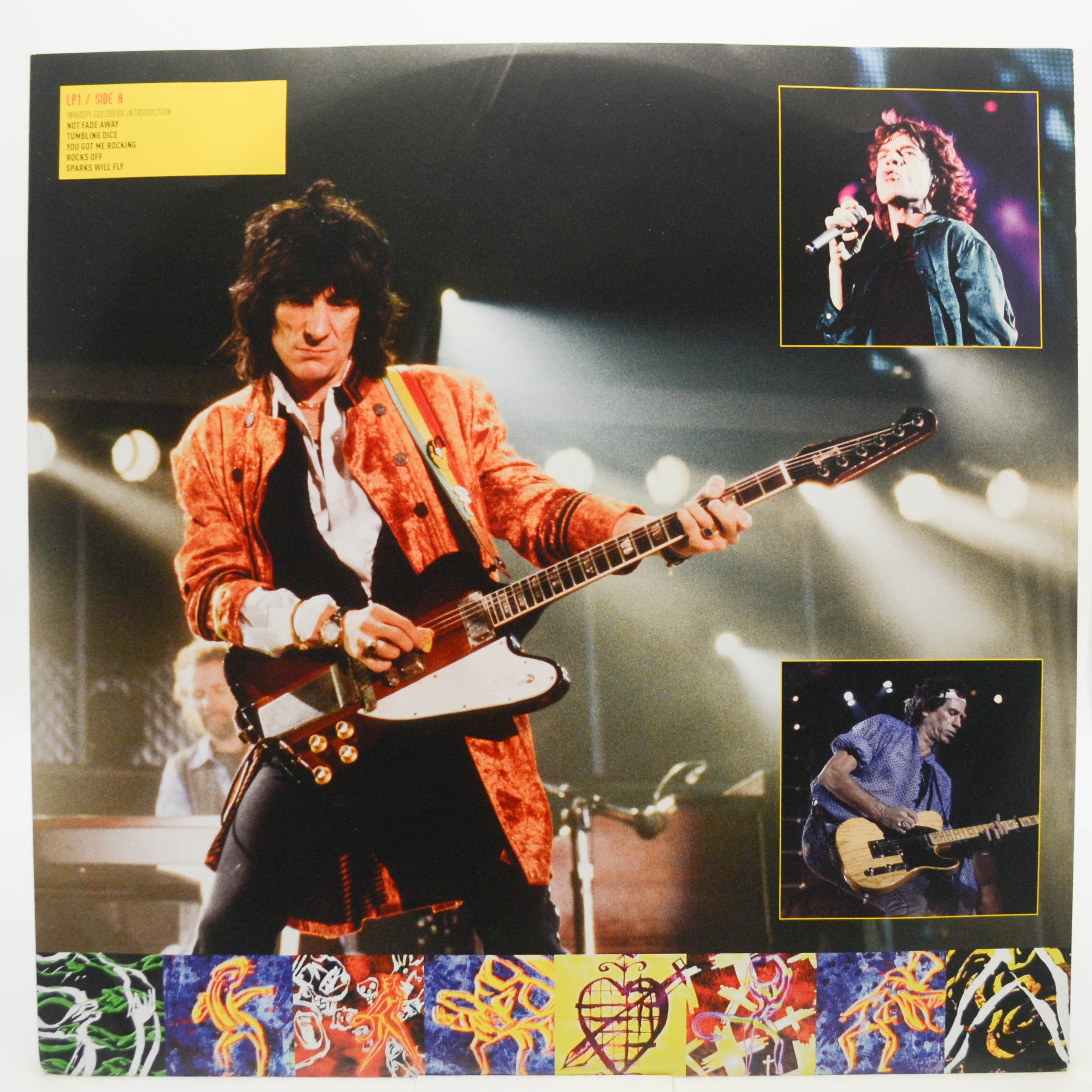 Rolling Stones — Voodoo Lounge Uncut (3LP), 2018
