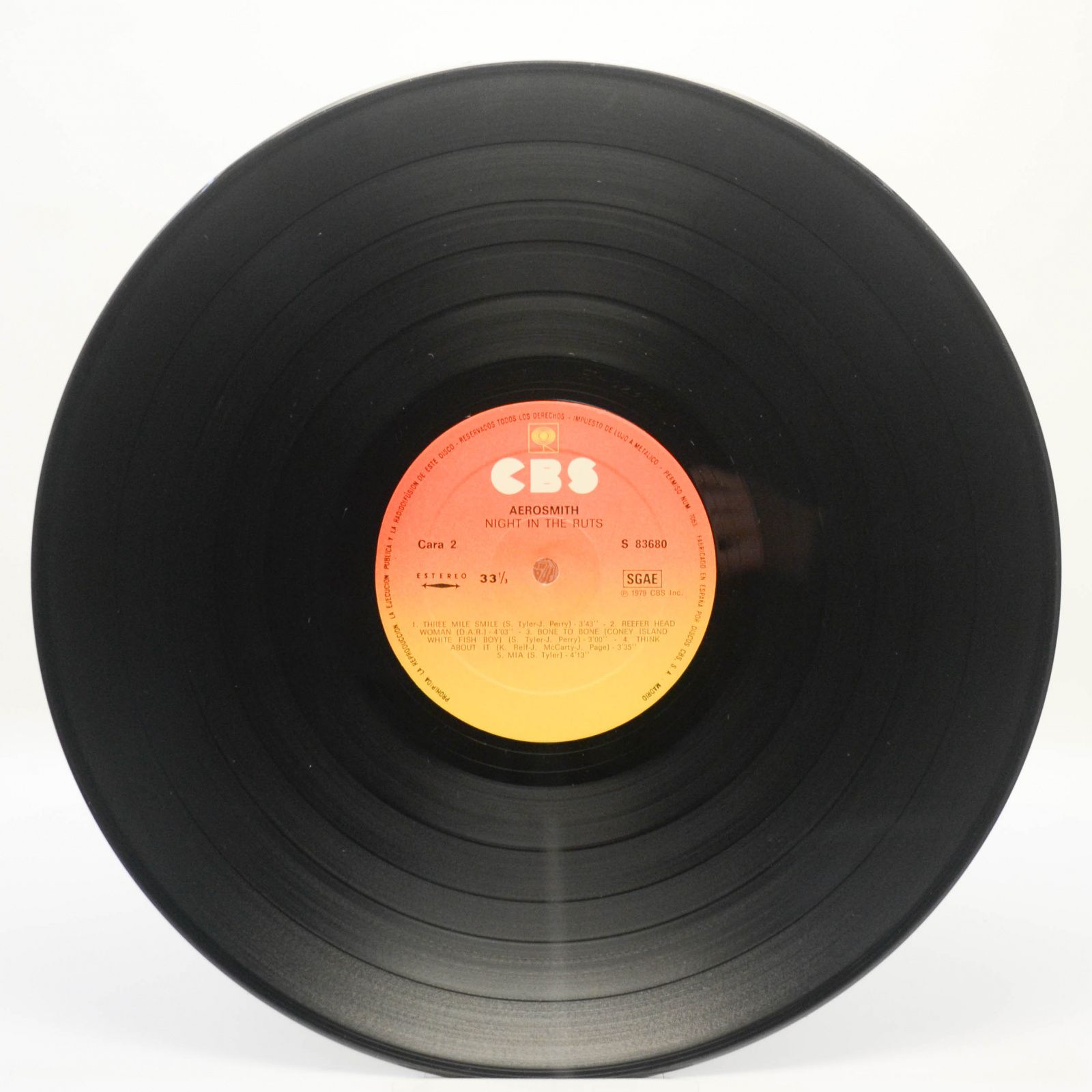 Aerosmith — Night In The Ruts, 1979