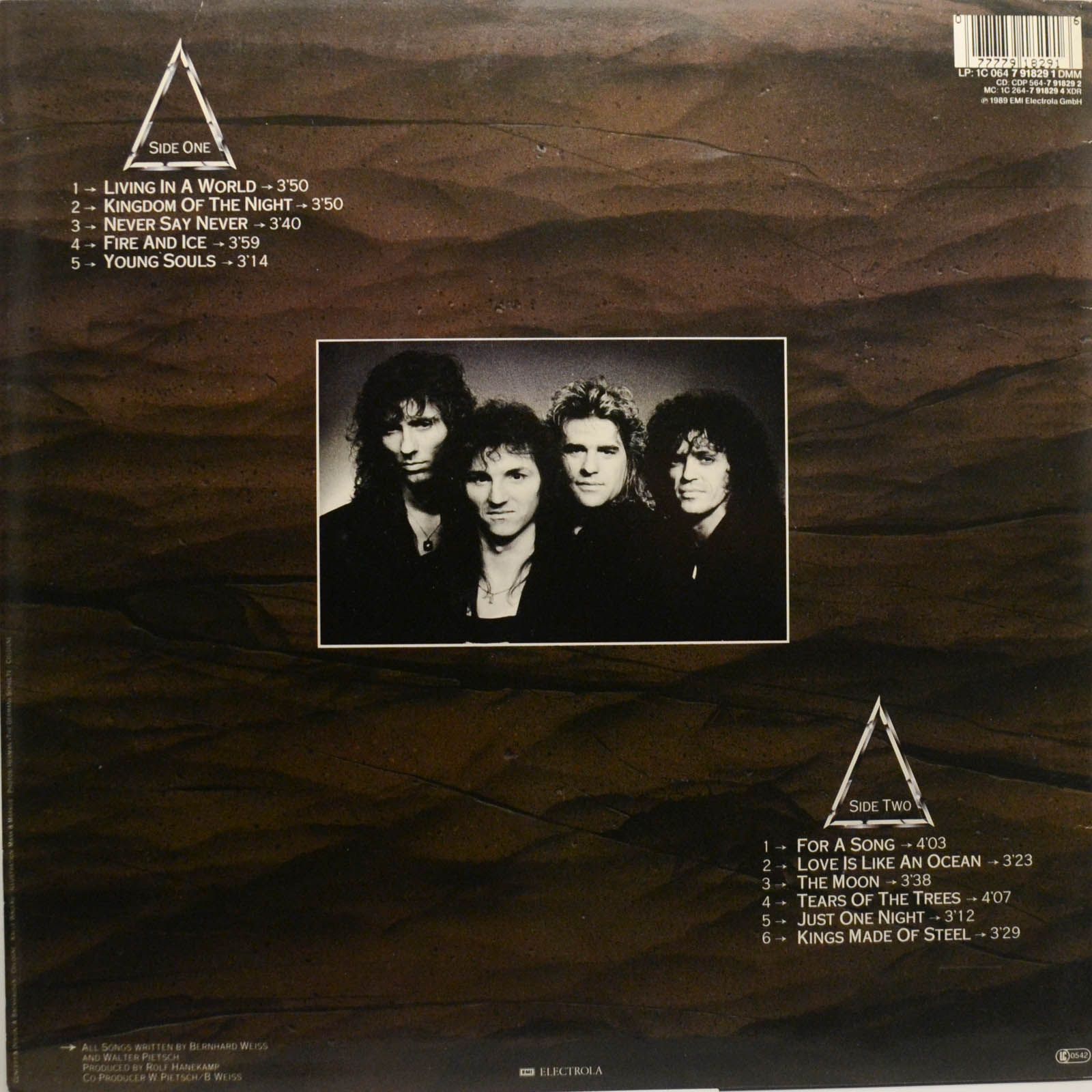 Axxis — Kingdom Of The Night, 1989