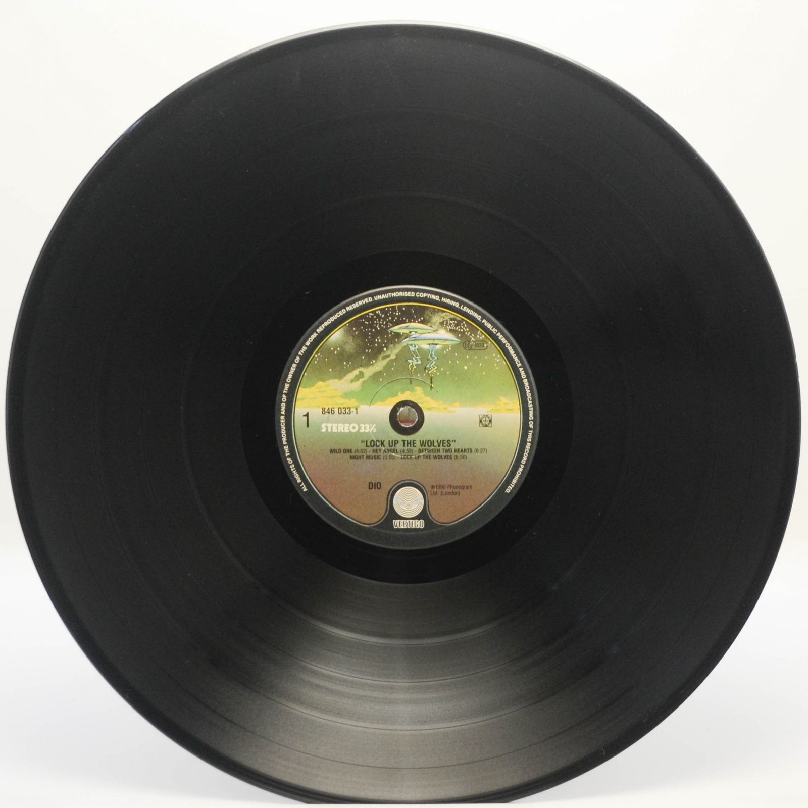 Dio — Lock Up The Wolves, 1990