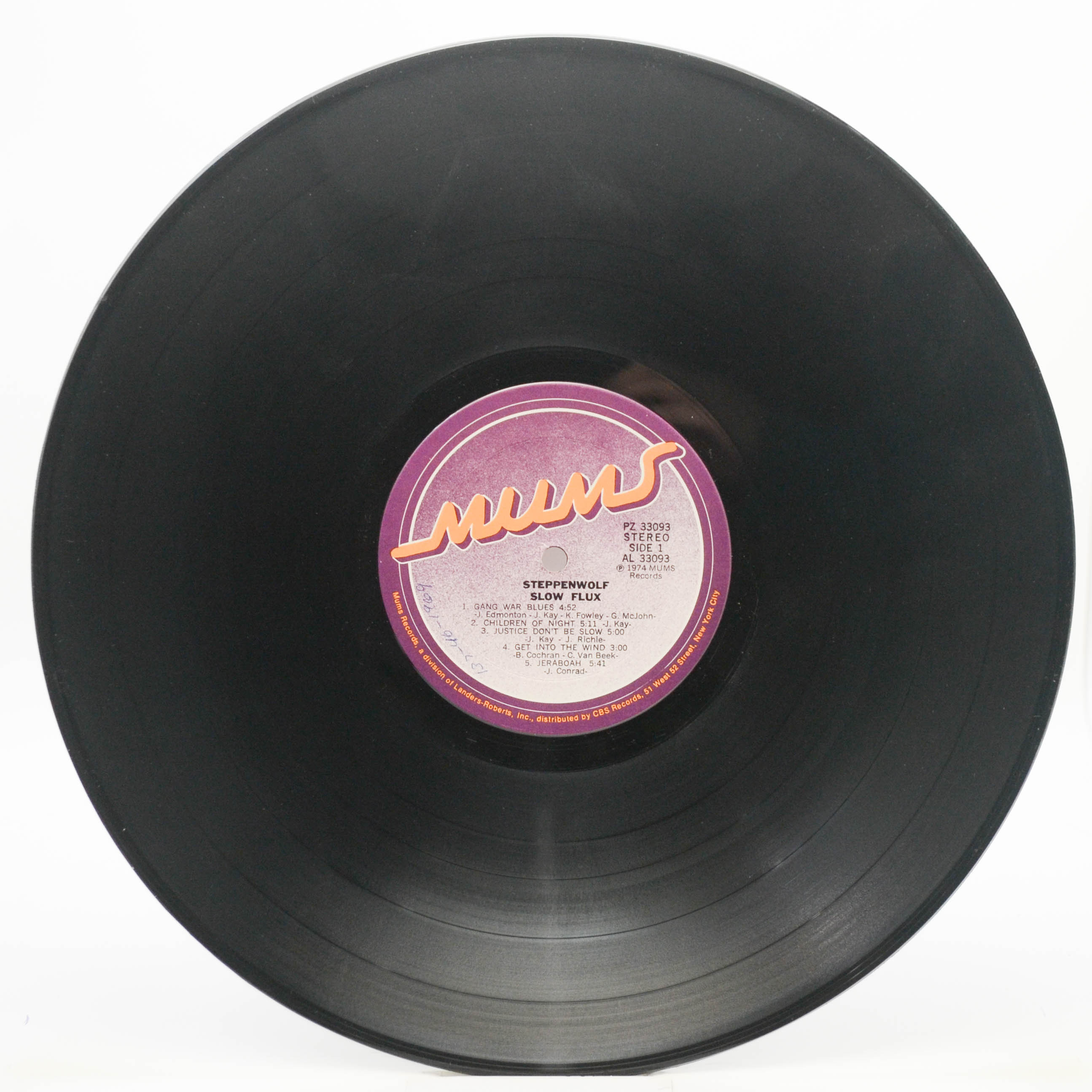 Steppenwolf — Slow Flux (1-st, USA), 1974