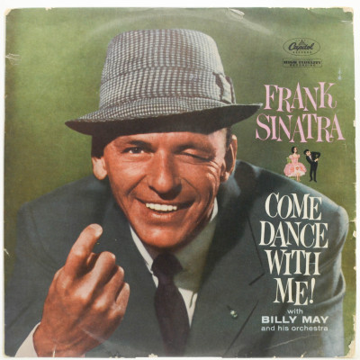 Виниловая пластинка Come Dance With Me!, 1959