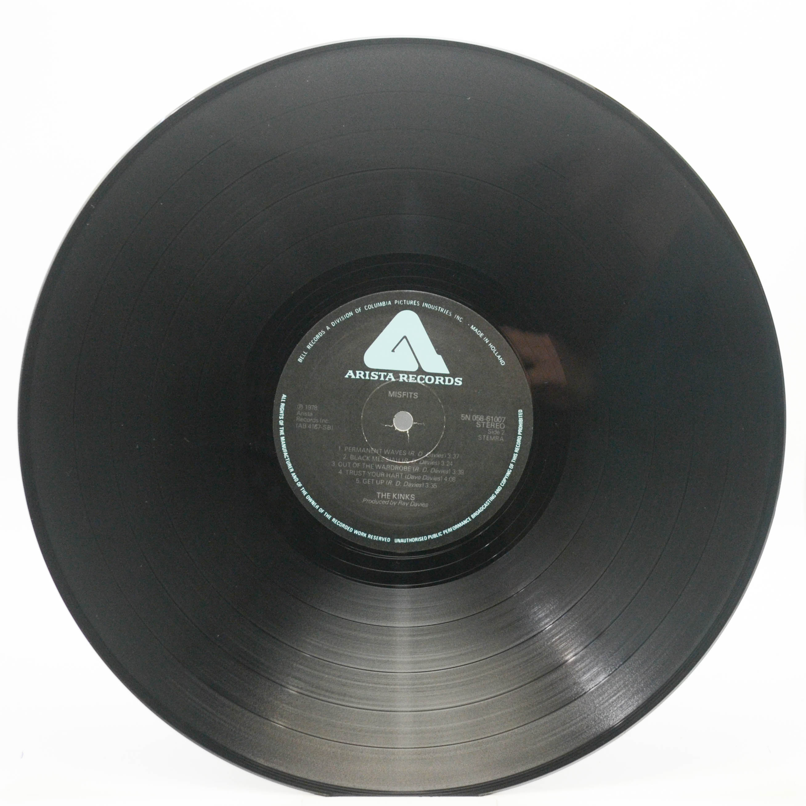 Kinks — Misfits, 1978