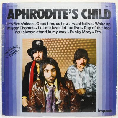 Aphrodite's Child (France), 1974