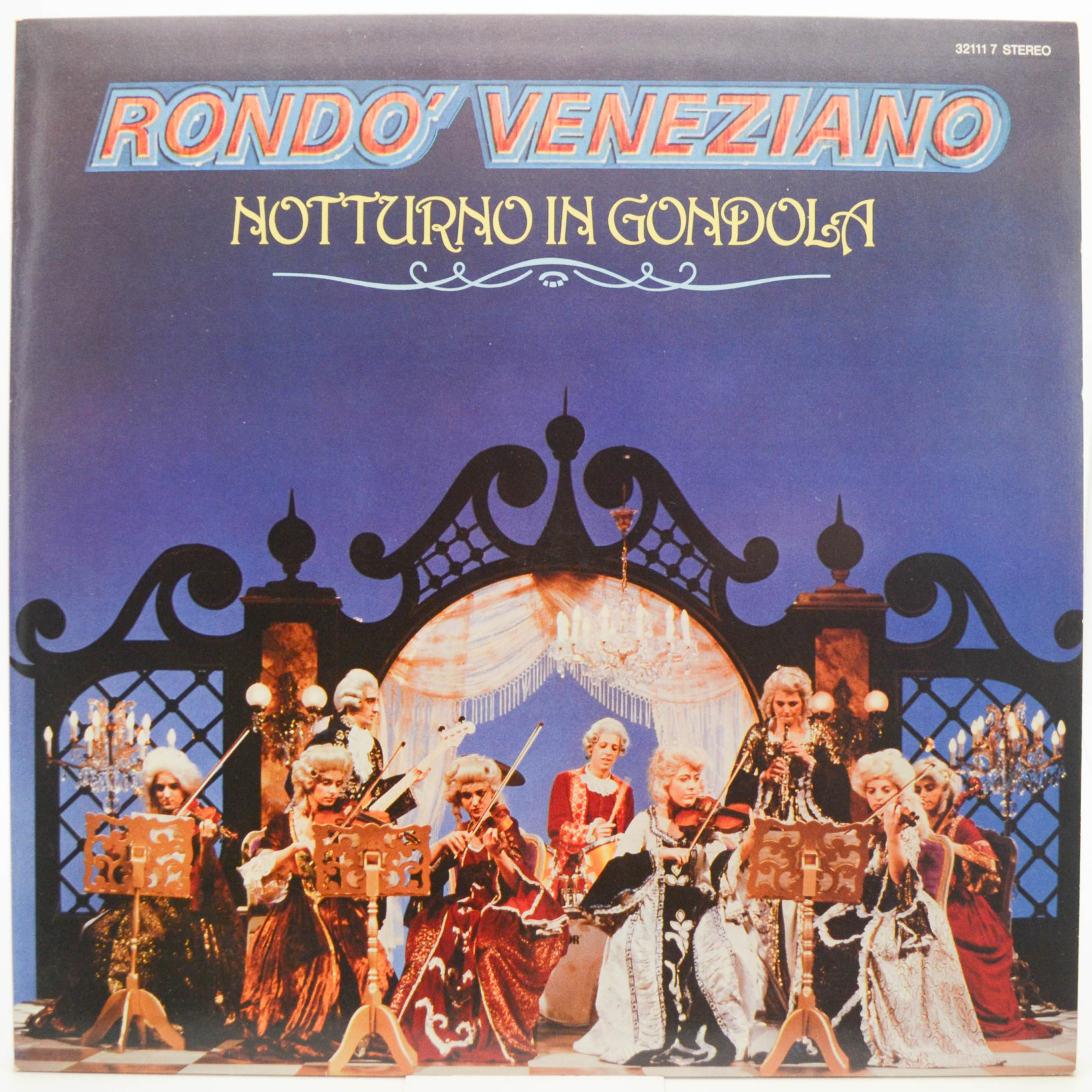 Rondo' Veneziano — Notturno In Gondola, 1981