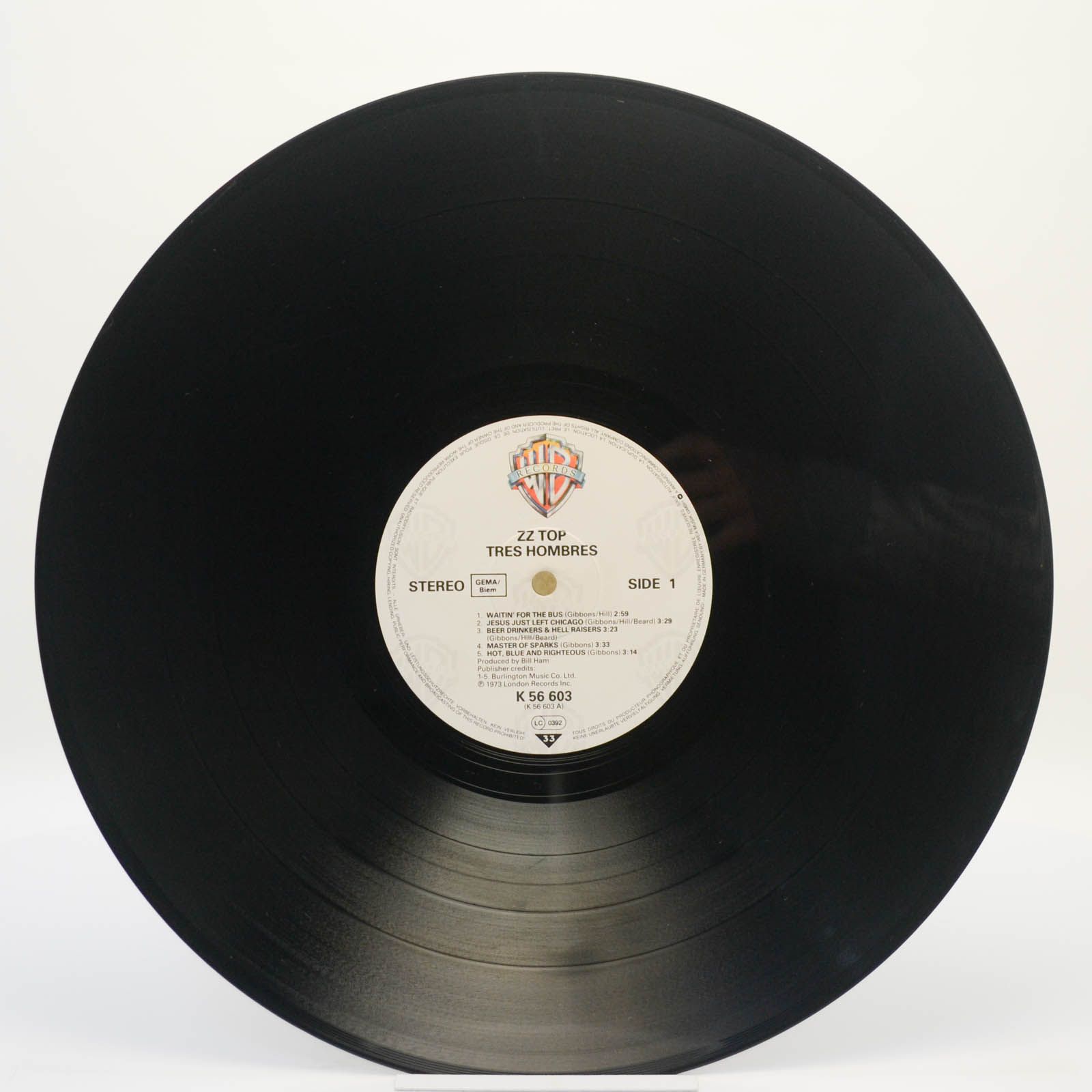 ZZ Top — Tres Hombres, 1973